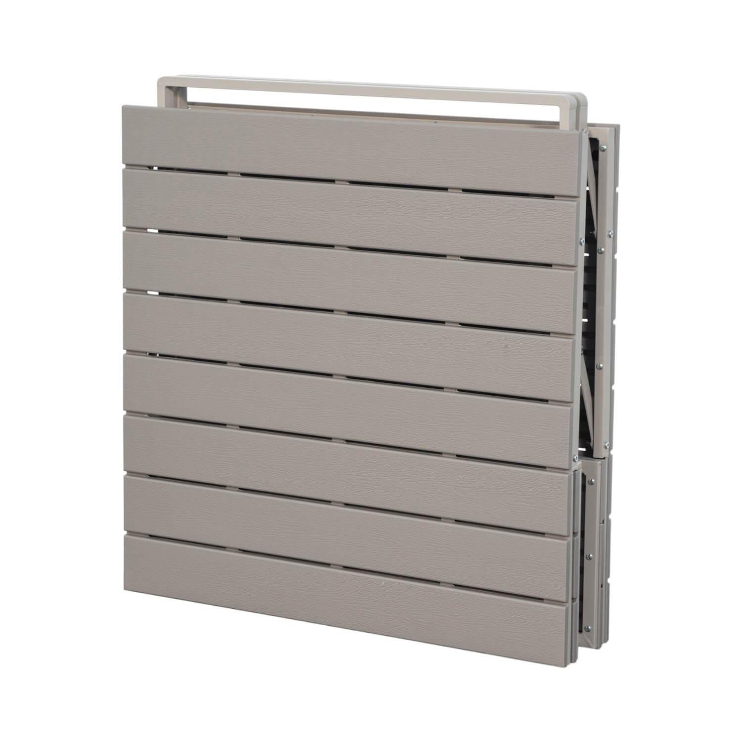 Mesa Terraza Extendible Plegable 78x166-214cm Northwest-2