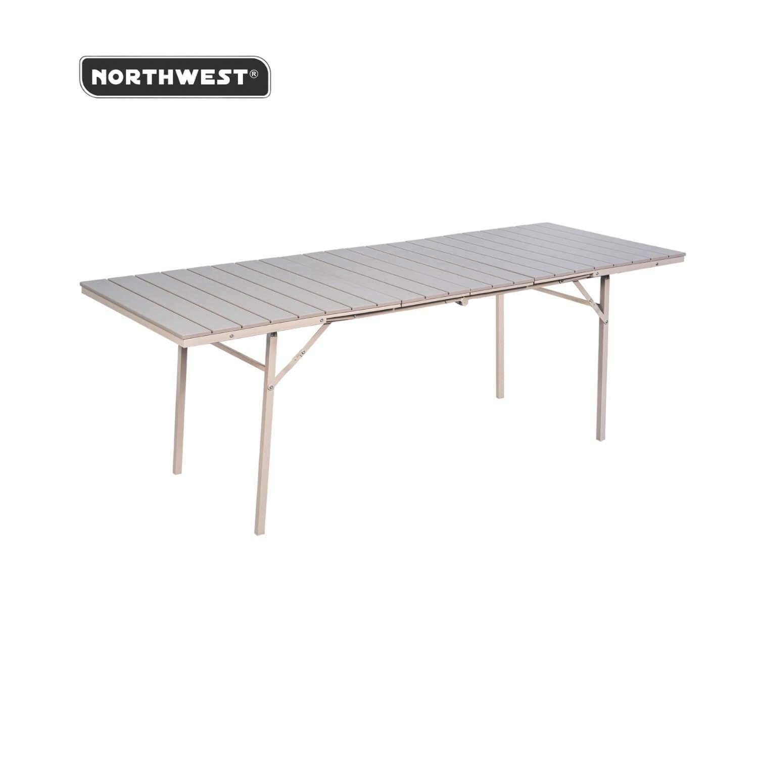Mesa Terraza Extendible Plegable 78x166-214cm Northwest-3