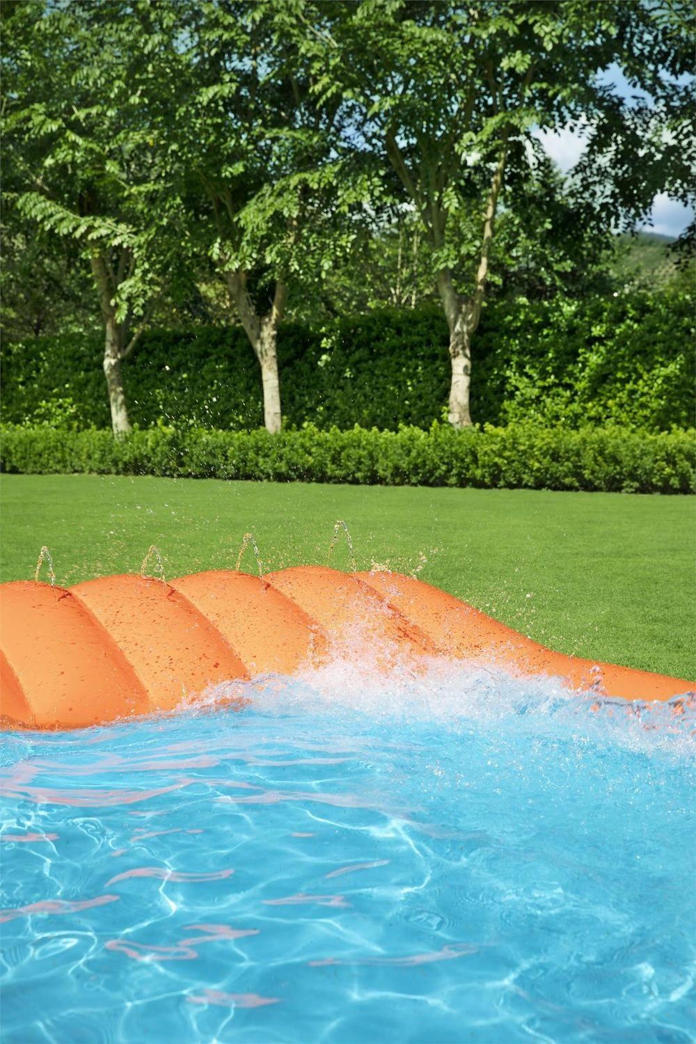 Deslizador Tobogan de Agua Con Borde 3.42MX2.13M Bestway-2