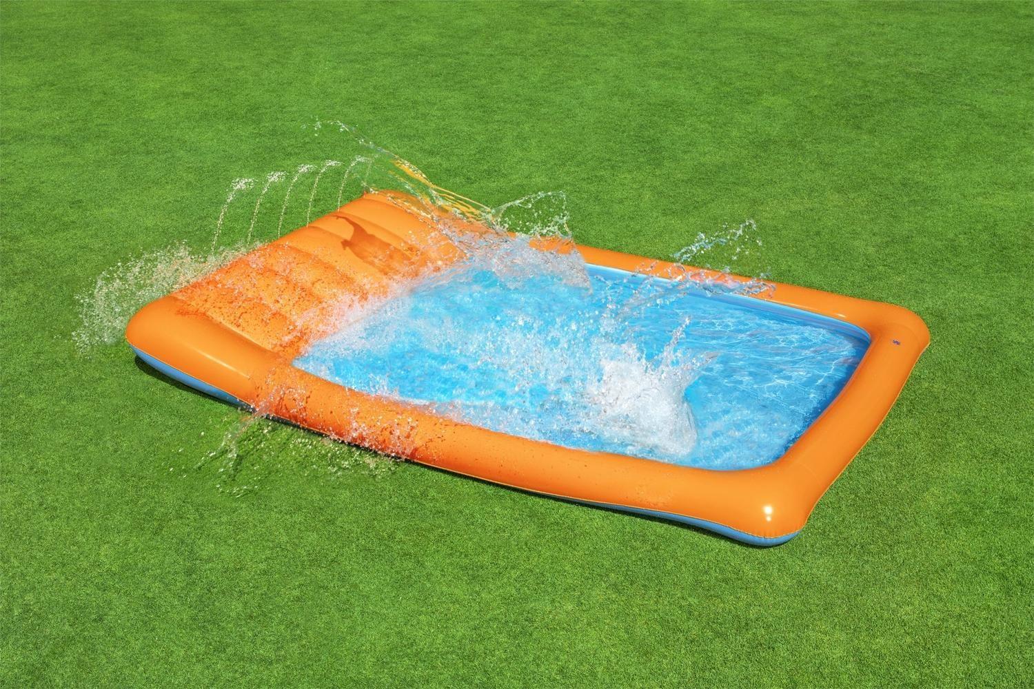 Deslizador Tobogan de Agua Con Borde 3.42MX2.13M Bestway-3