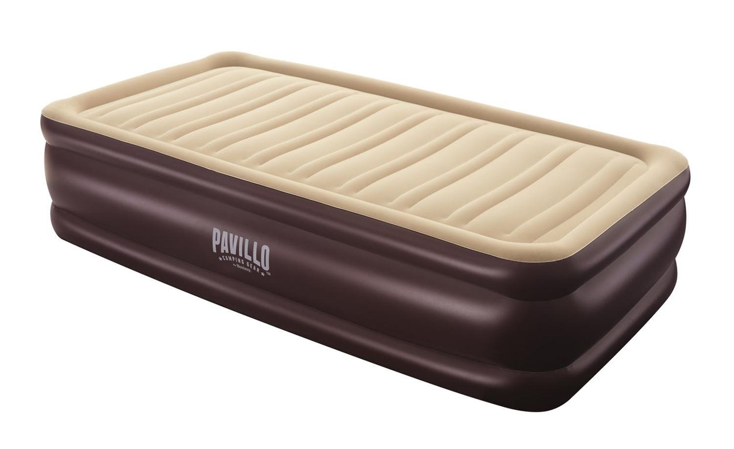 Colchón Inflable Individual 1,5 plaza 191X97X43Cm Bestway-0