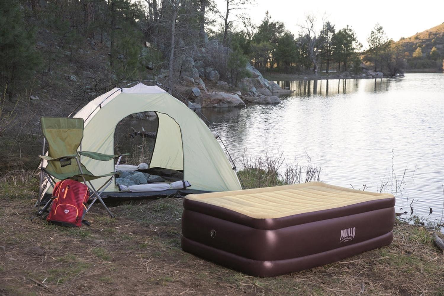 Colchón Inflable Individual 1,5 plaza 191X97X43Cm Bestway-4