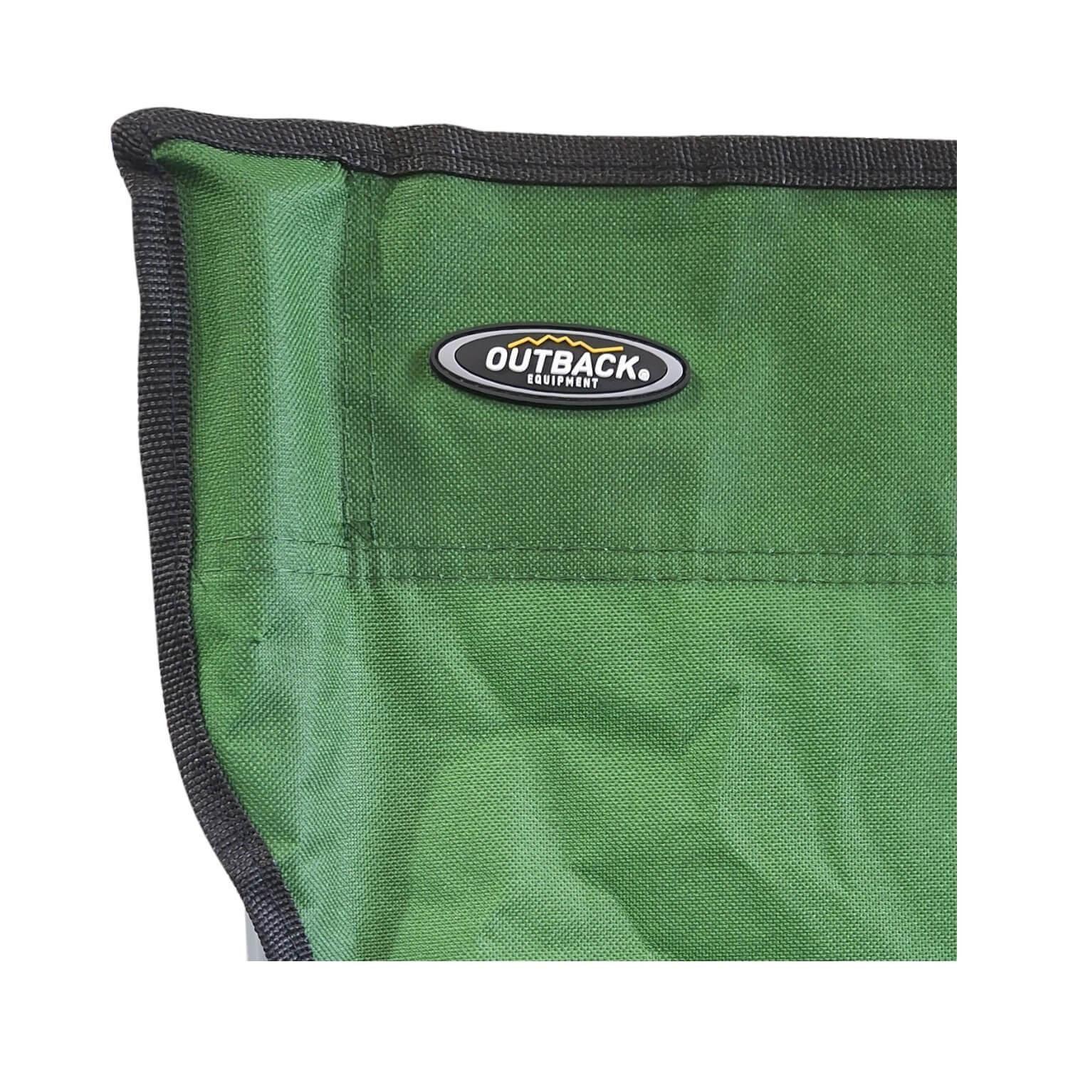 Silla De Camping Basica Verde Outback-4