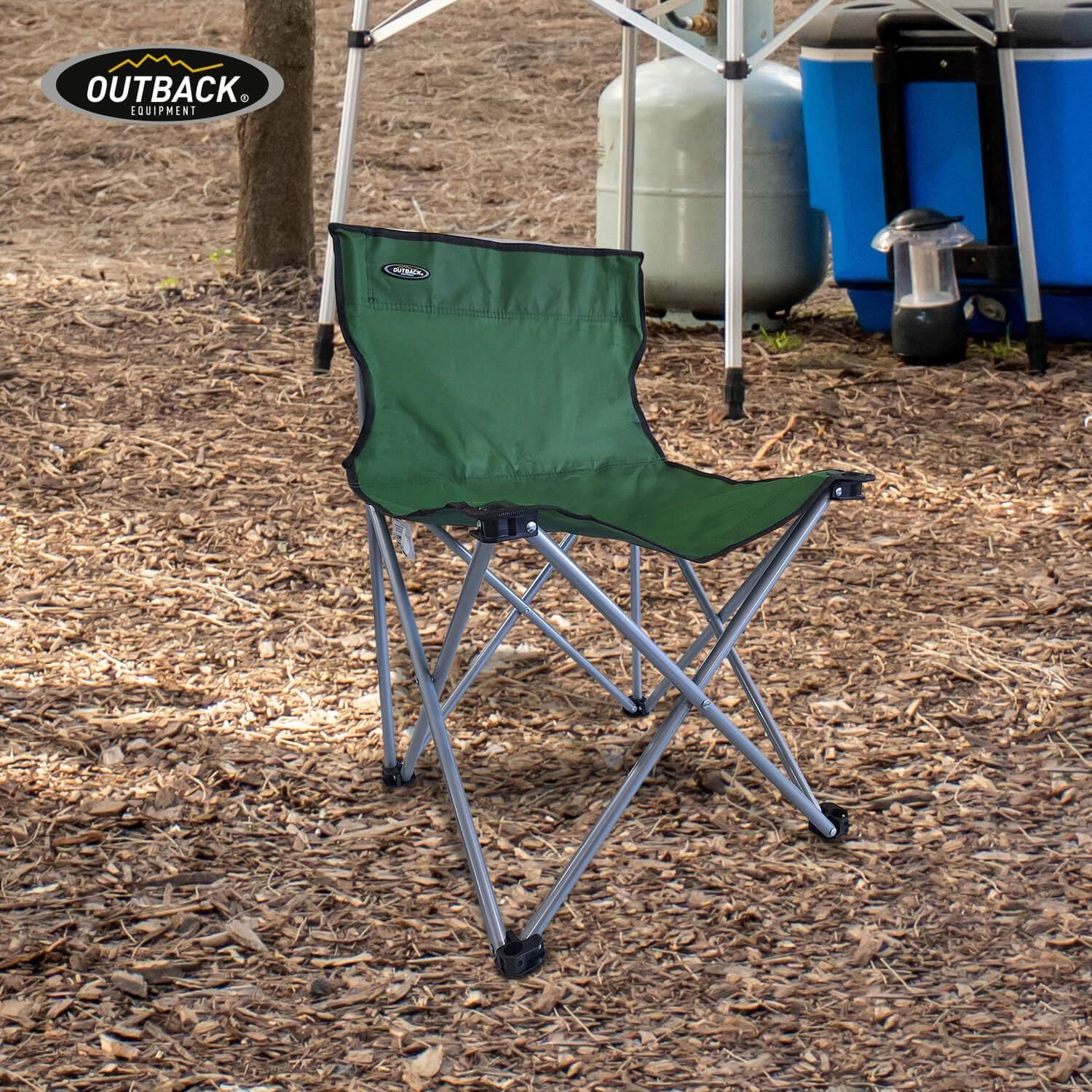 Silla De Camping Basica Verde Outback-7