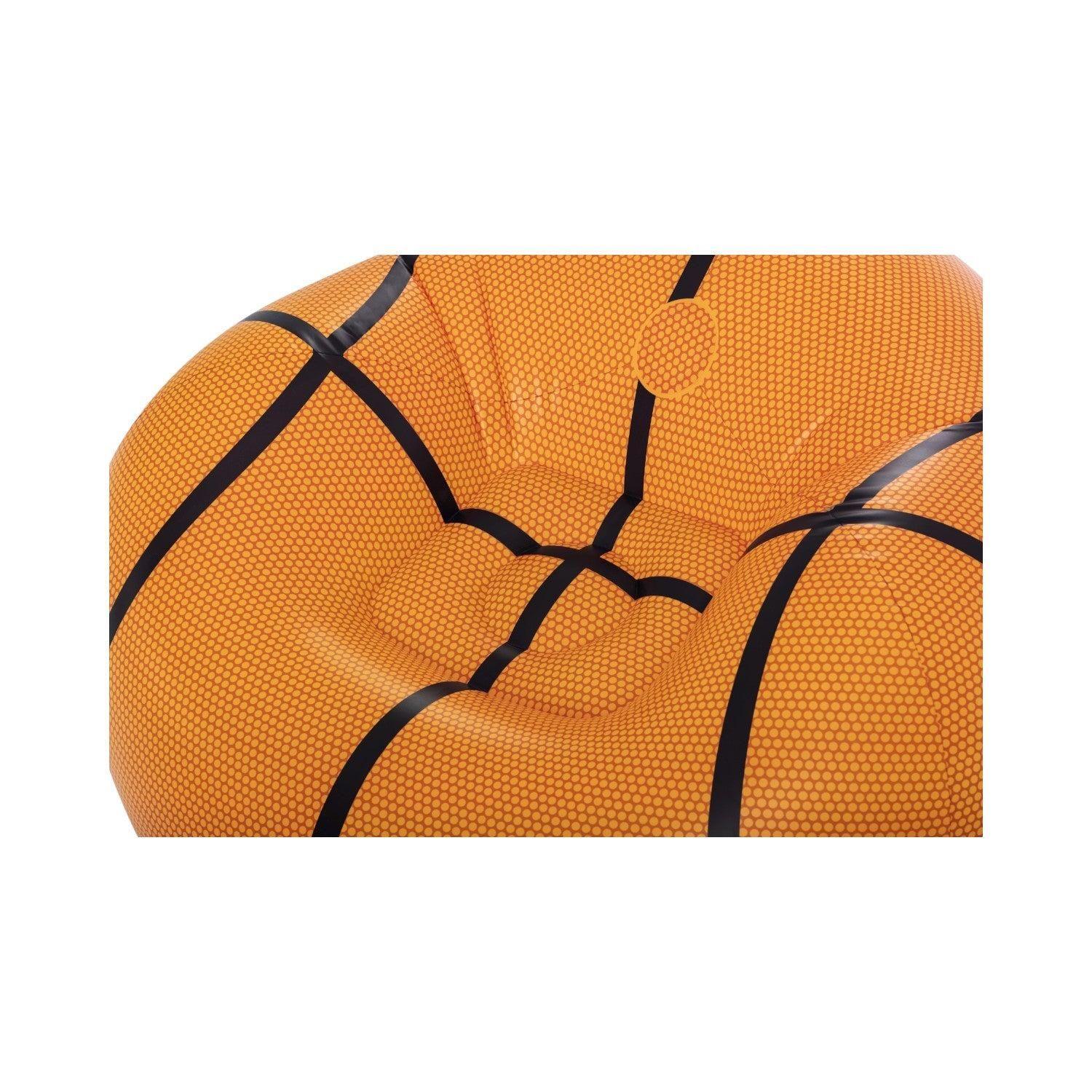 Sillón Inflable Basketball 1.14m x 1.12m x 66cm-2