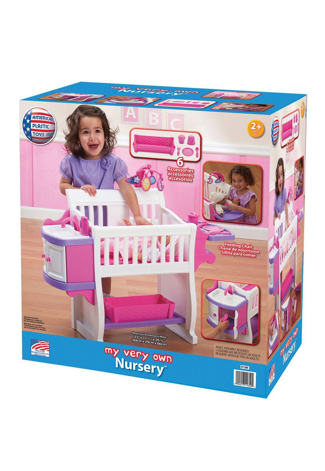 Mi Primer Mudador Blanco 84x29x66 Cms American Plastic-2