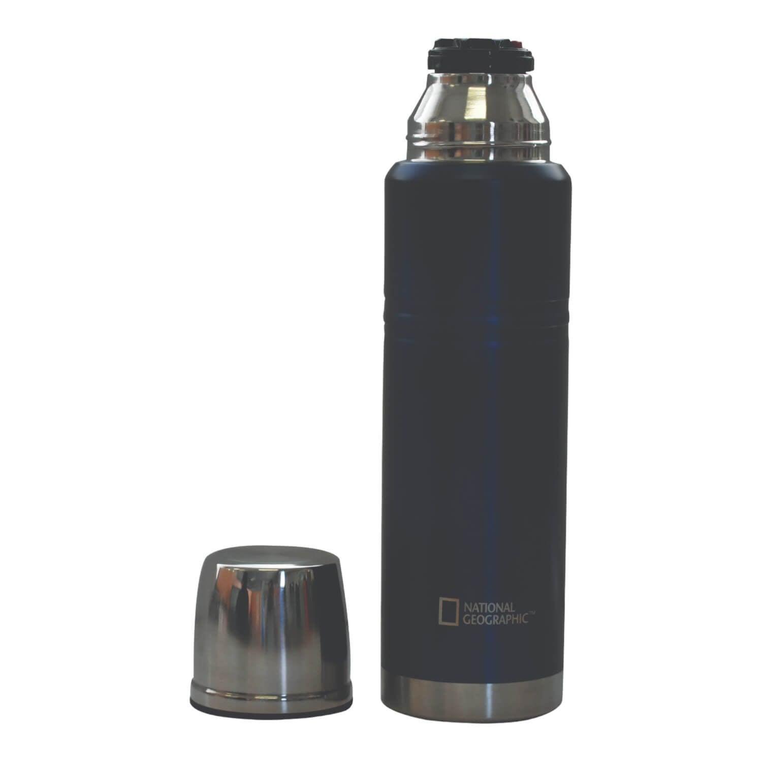 Termo Doble Muralla Acero Inox. 1000ML National Geographic-0