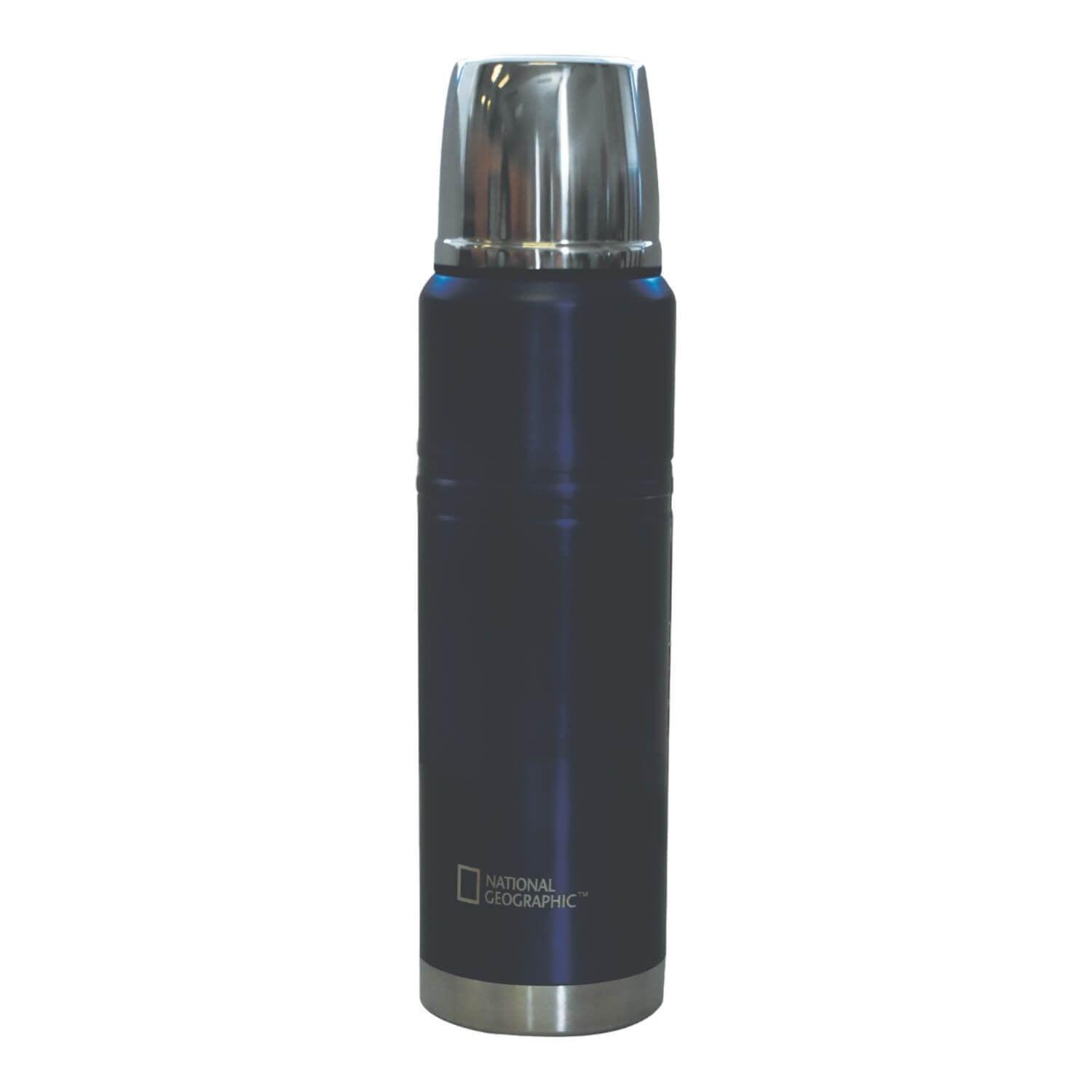 Termo Doble Muralla Acero Inox. 1000ML National Geographic-2