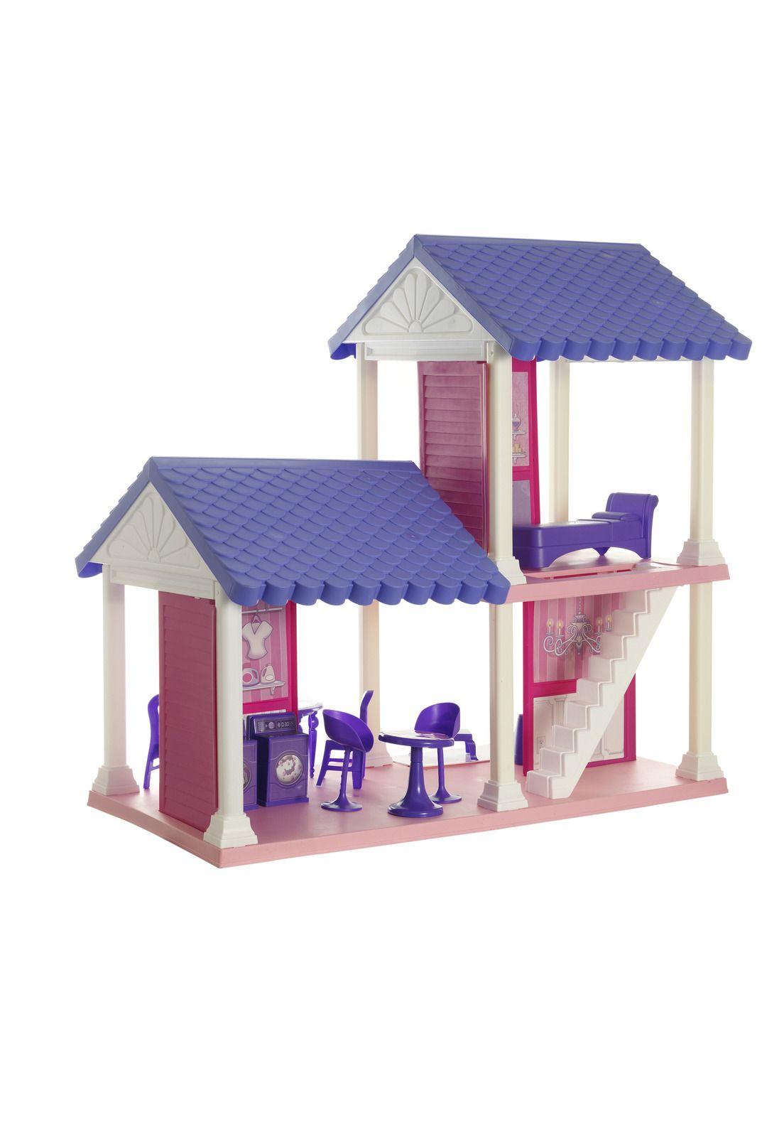 Casita Acogedora + Accesorios 94x59x91 Cms American Plastic-2