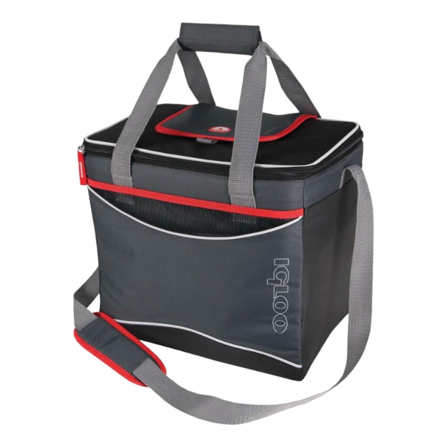 Soft Cooler Collapse & Cool de 36 Latas 38x25x32 Igloo-0