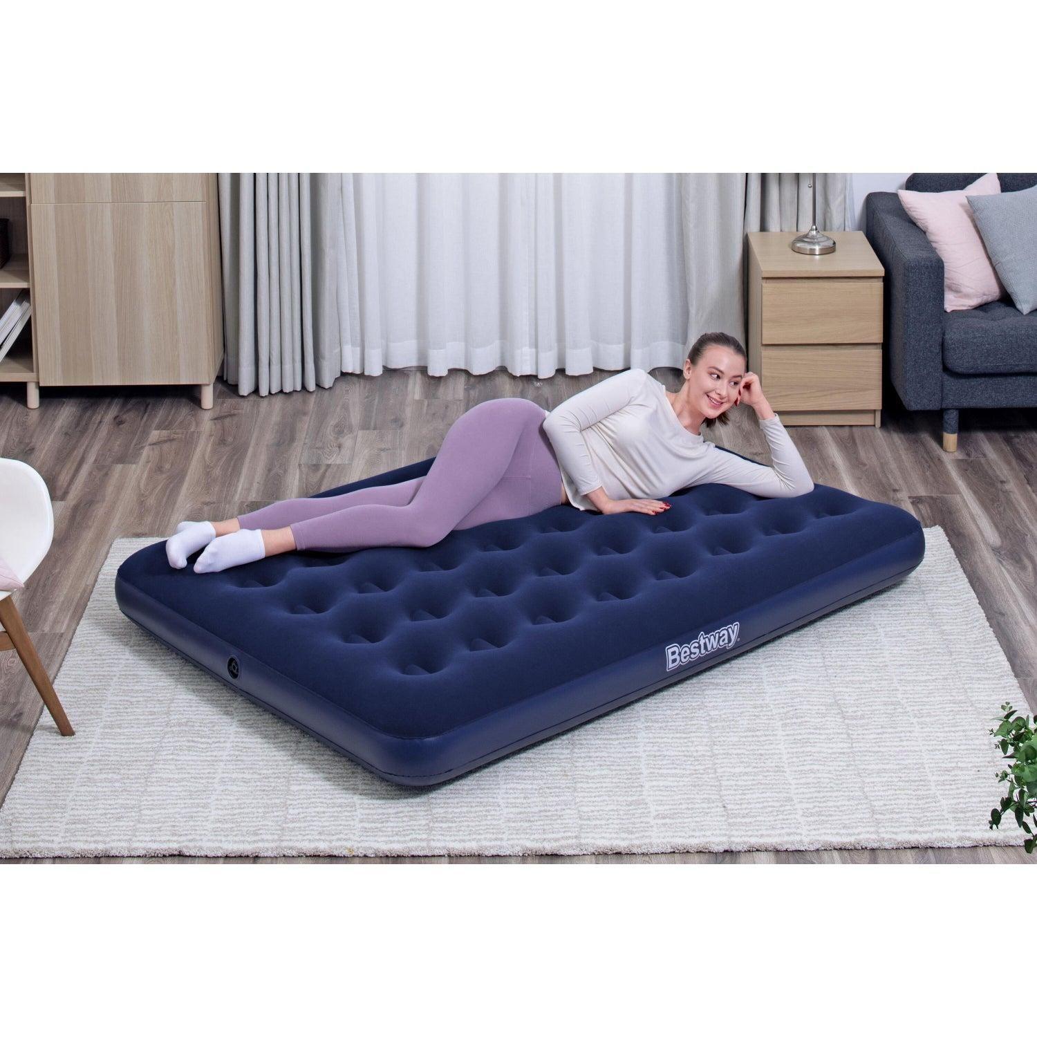 Colchón Inflable Doble 2 Plazas 1.91MX1.37CMX22CM Bestway-3