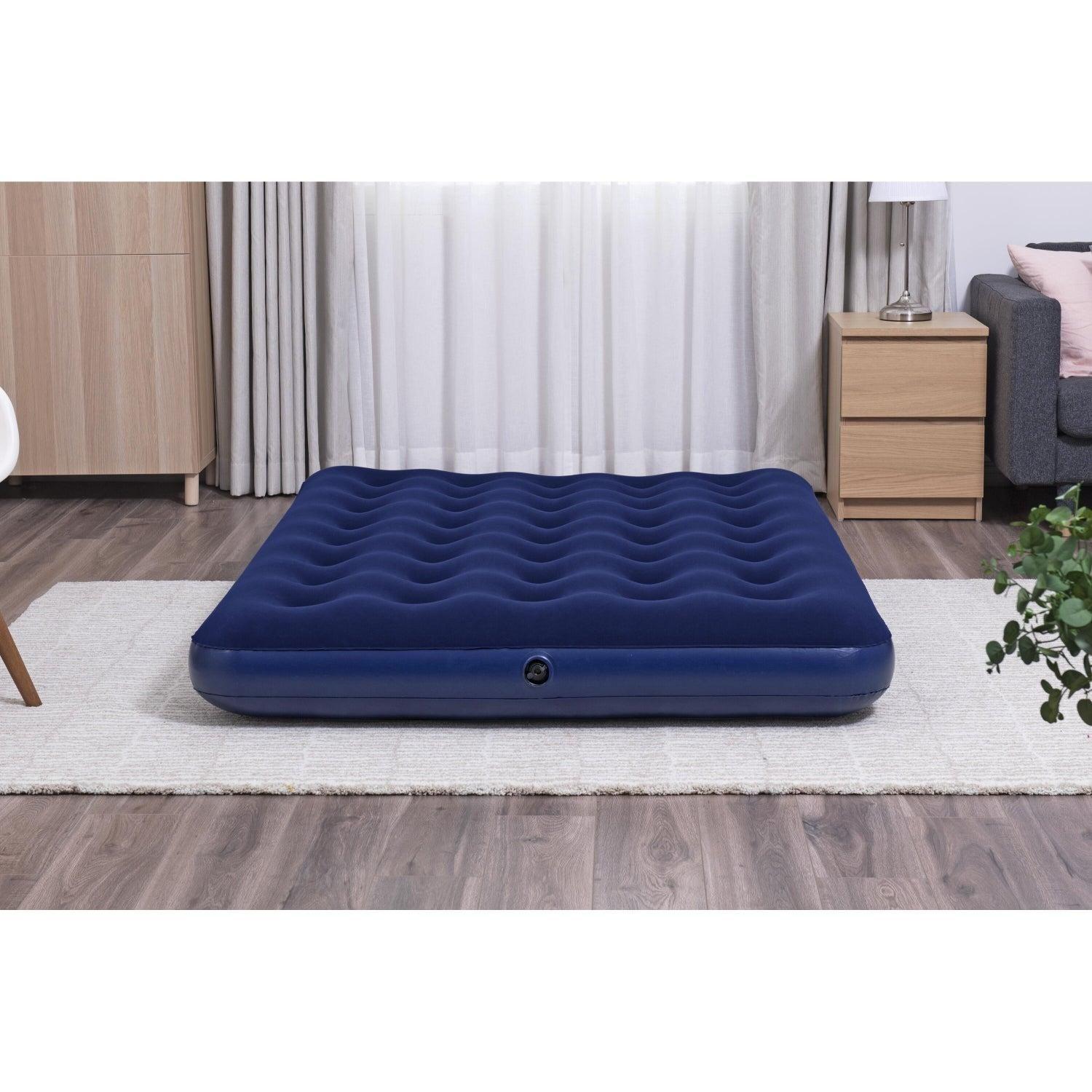 Colchón Inflable Doble 2 Plazas 1.91MX1.37CMX22CM Bestway-5