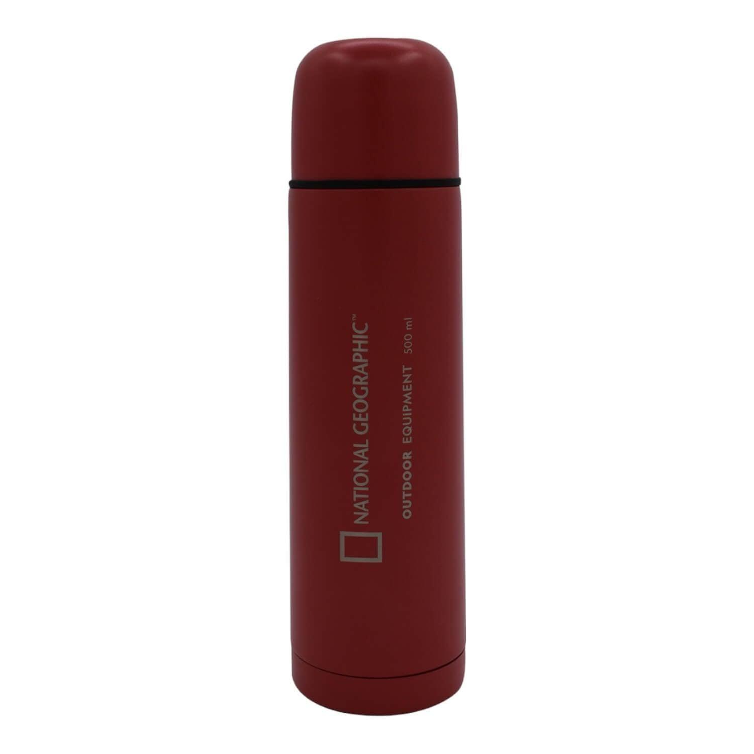 Termo Doble Muralla Acero Inox. 500ML National Geographic-0