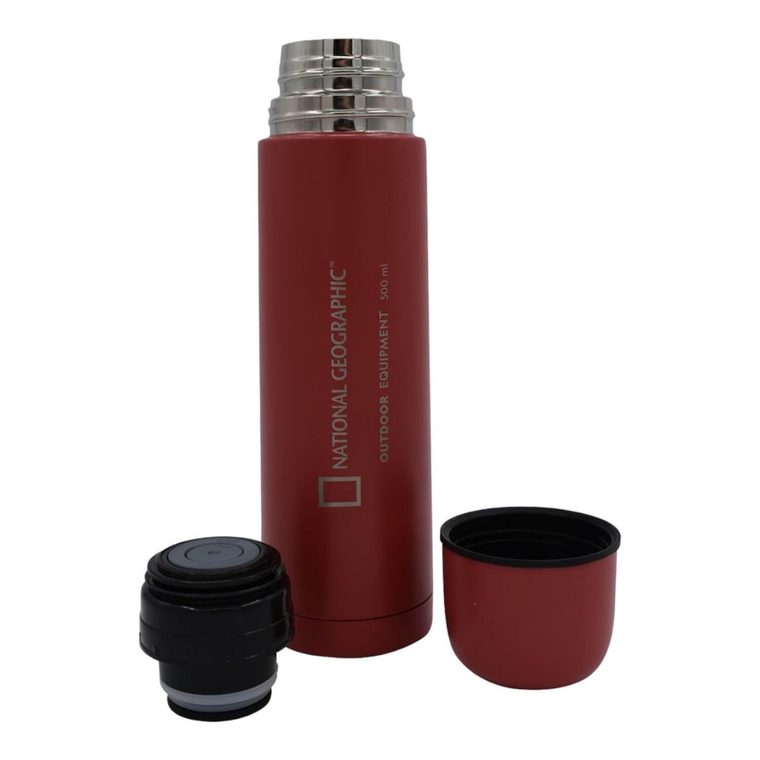 Termo Doble Muralla Acero Inox. 500ML National Geographic-1