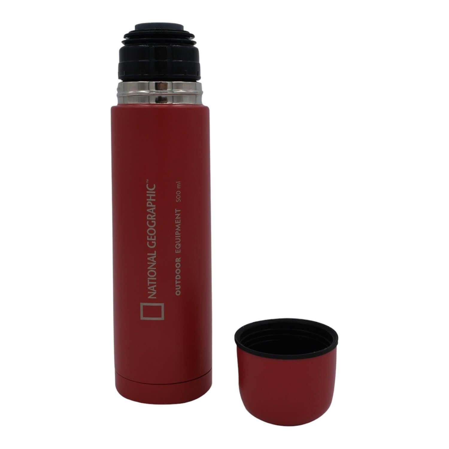 Termo Doble Muralla Acero Inox. 500ML National Geographic-2