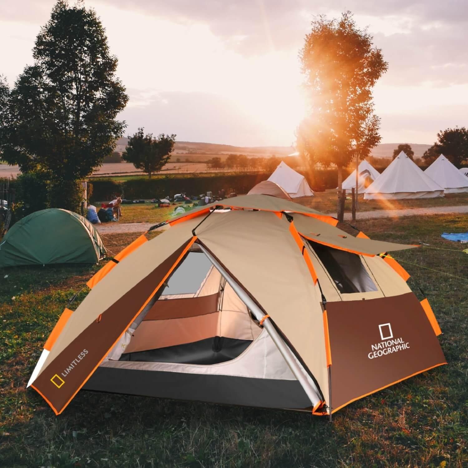 Carpa Instant 4 Personas Fiordland Café National Geographic-1