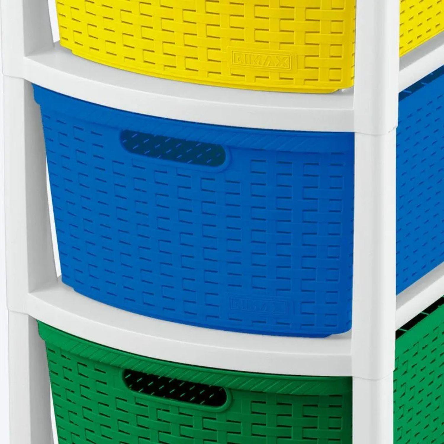 Cajonero Rattan 3C Infantil Aventura Rimax-2