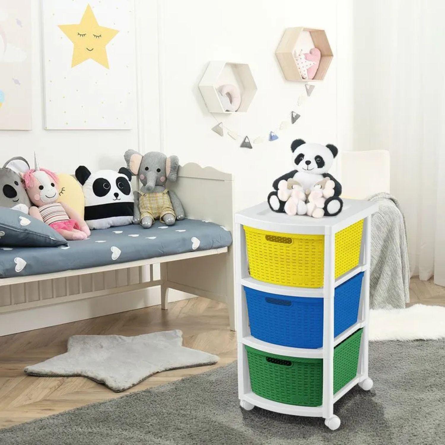 Cajonero Rattan 3C Infantil Aventura Rimax-3