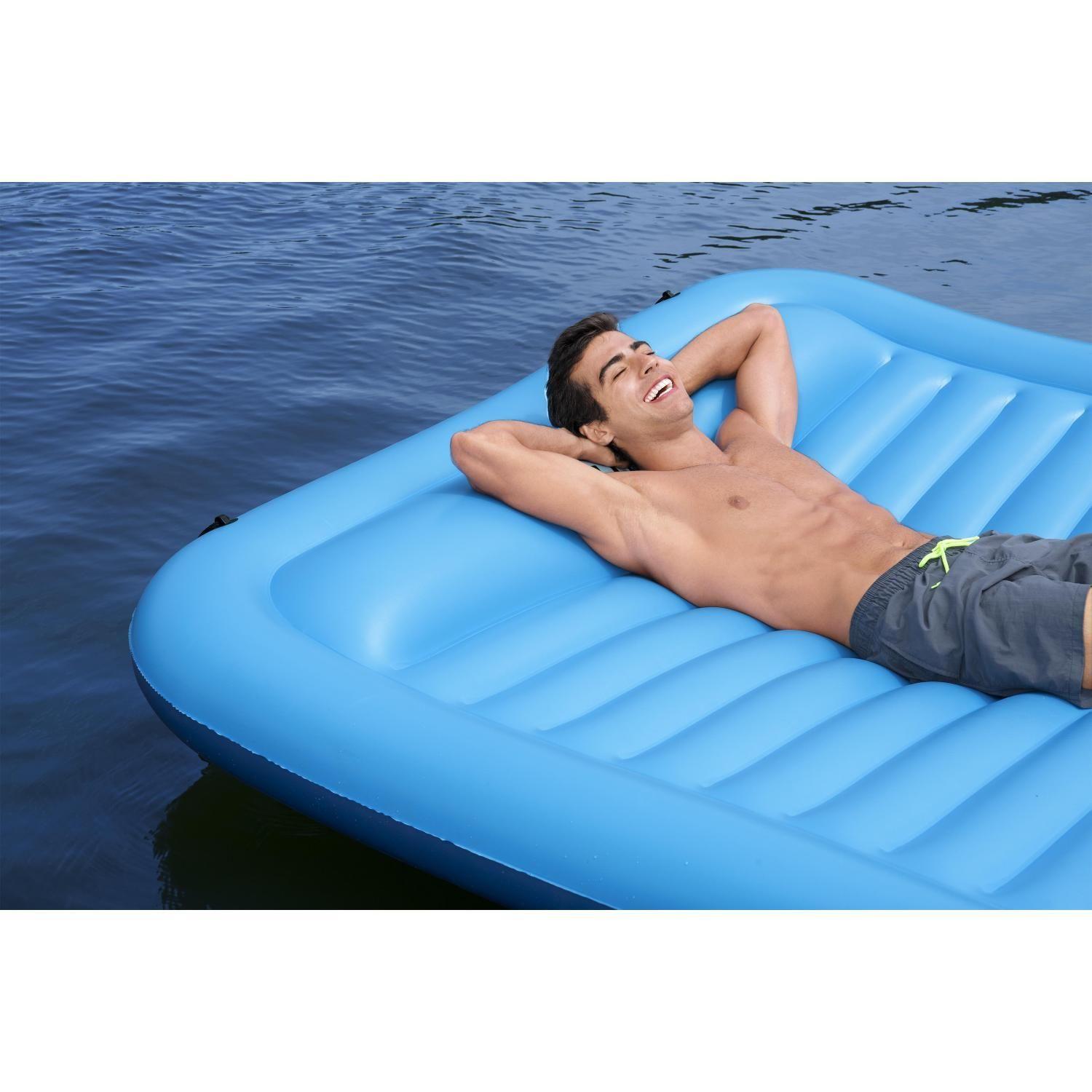 Balsa Plataforma Sun Soaker Hydro-Force™ 4 personas 2.90m x 1.91m-2