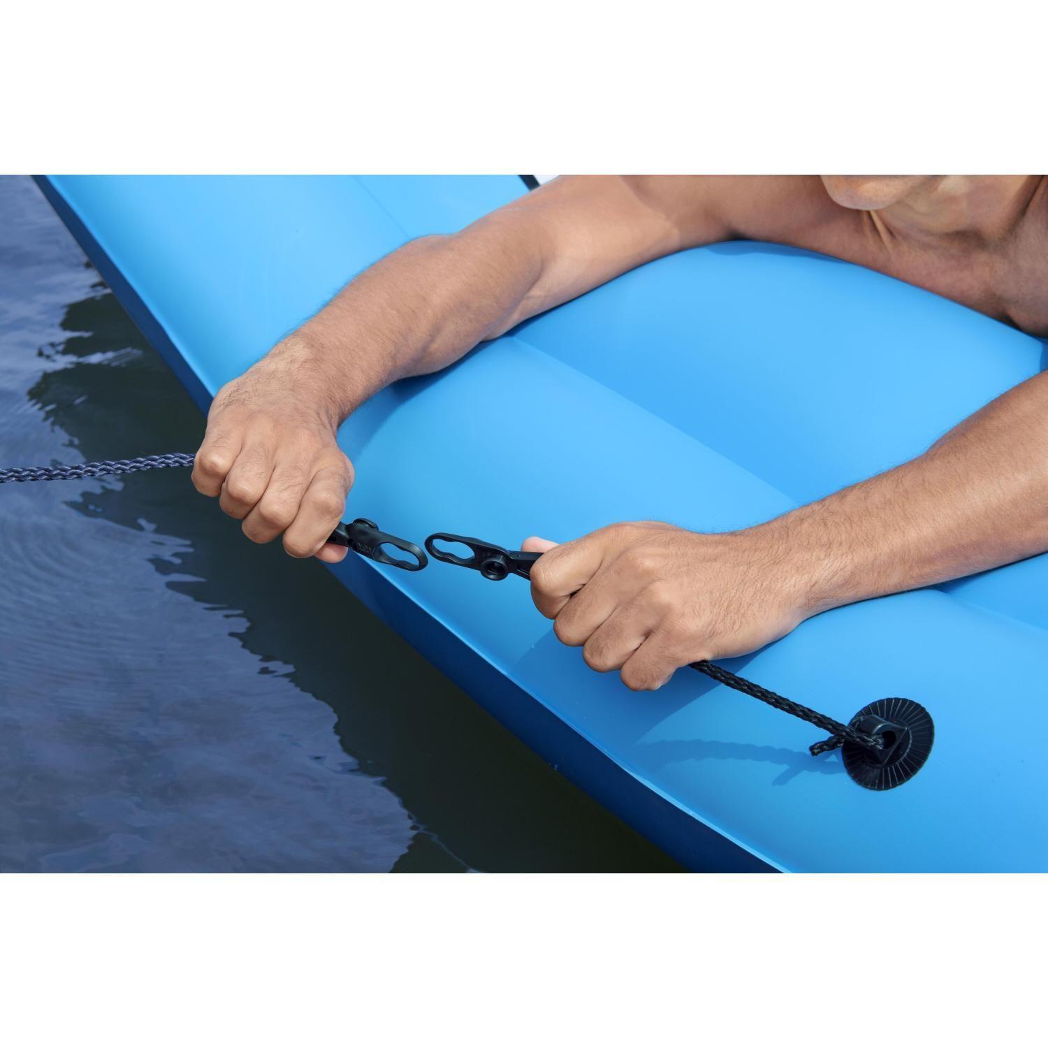 Balsa Plataforma Sun Soaker Hydro-Force™ 4 personas 2.90m x 1.91m-3