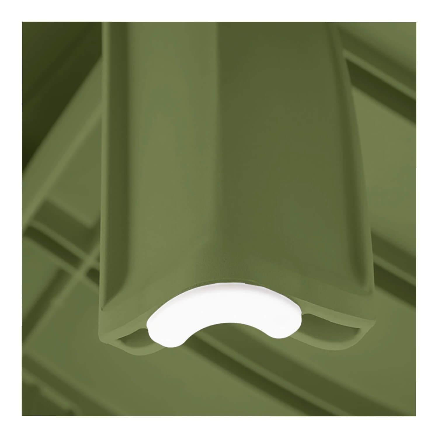 Silla de Terrraza con brazo Verde Baru Rimax-2