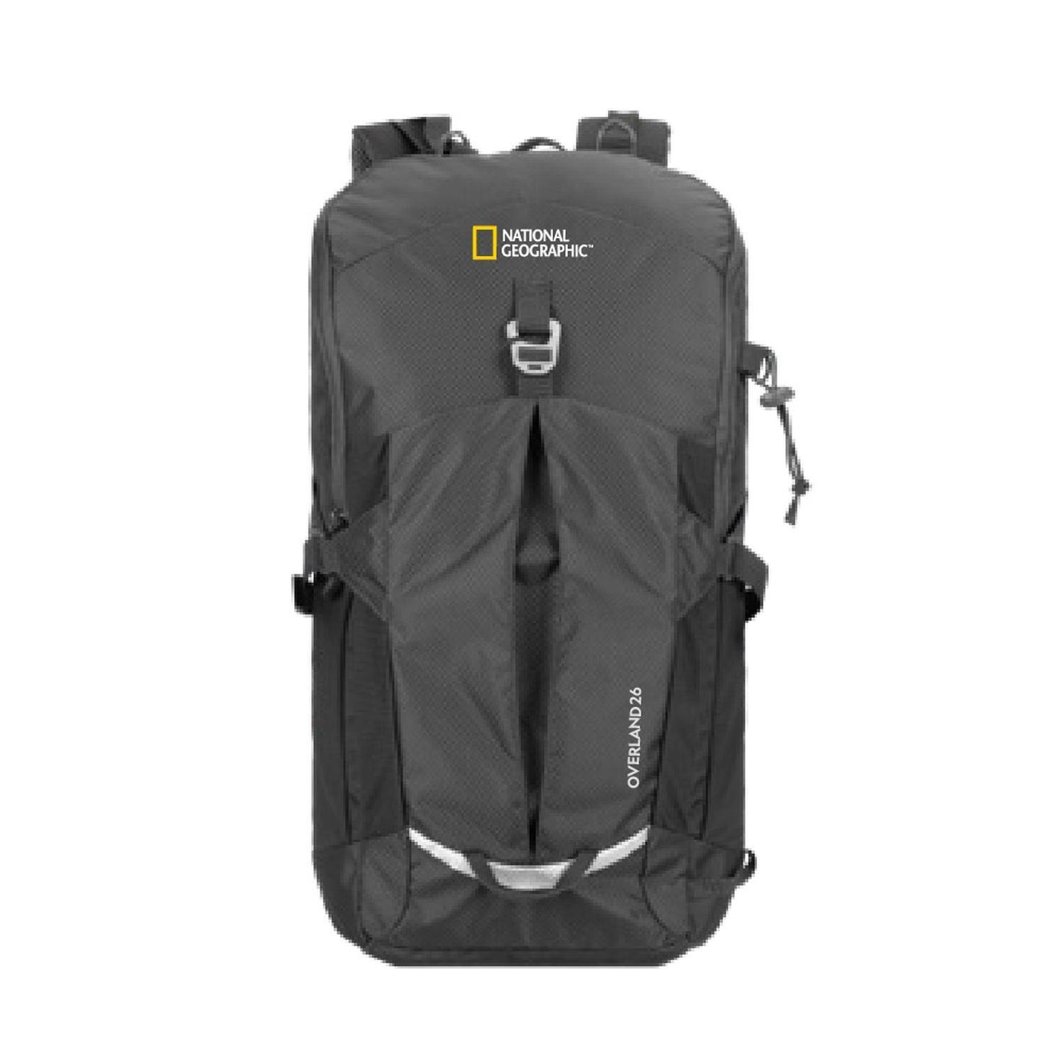 Mochila Overland Gris 26 Litros National Geographic-0