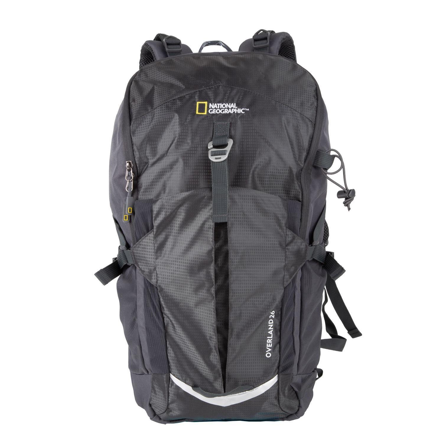 Mochila Overland Gris 26 Litros National Geographic-4