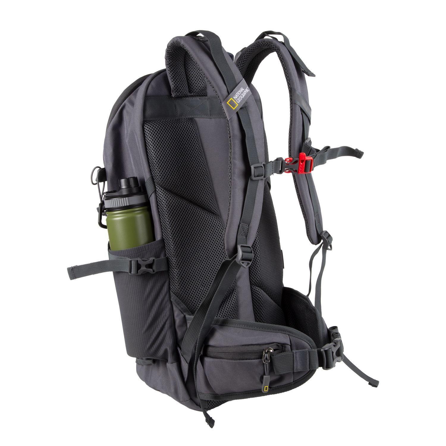 Mochila Overland Gris 26 Litros National Geographic-5