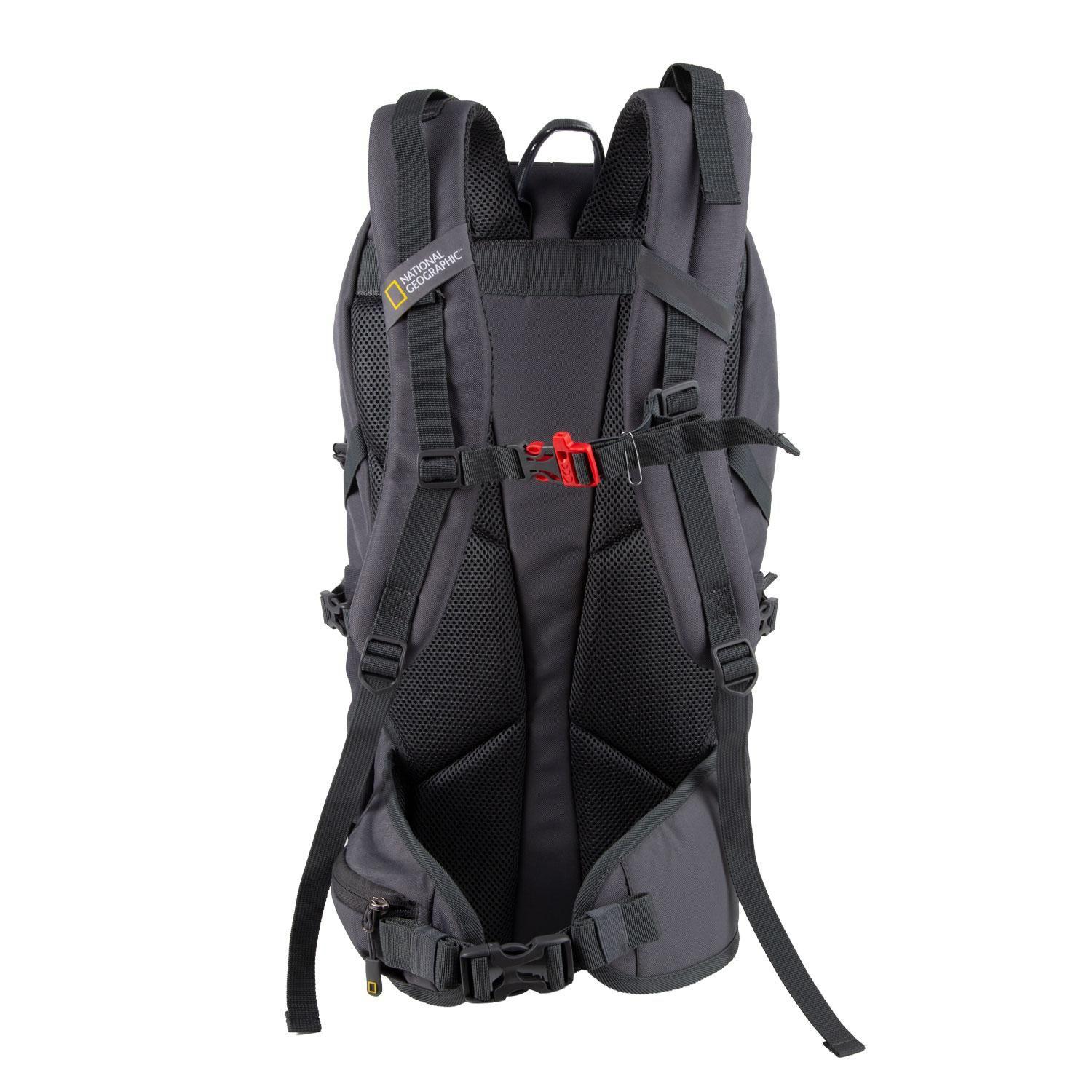 Mochila Overland Gris 26 Litros National Geographic-6
