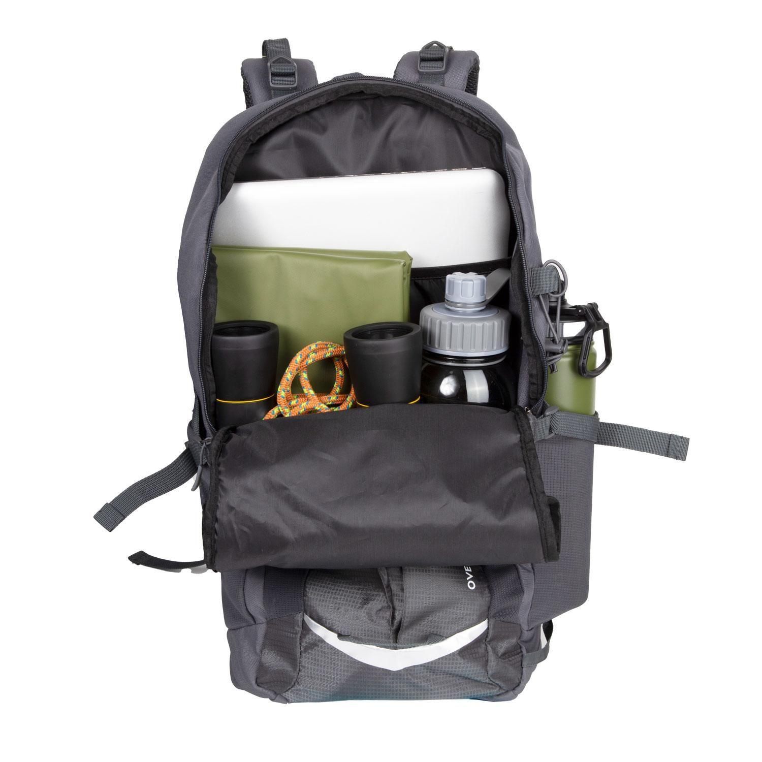 Mochila Overland Gris 26 Litros National Geographic-7