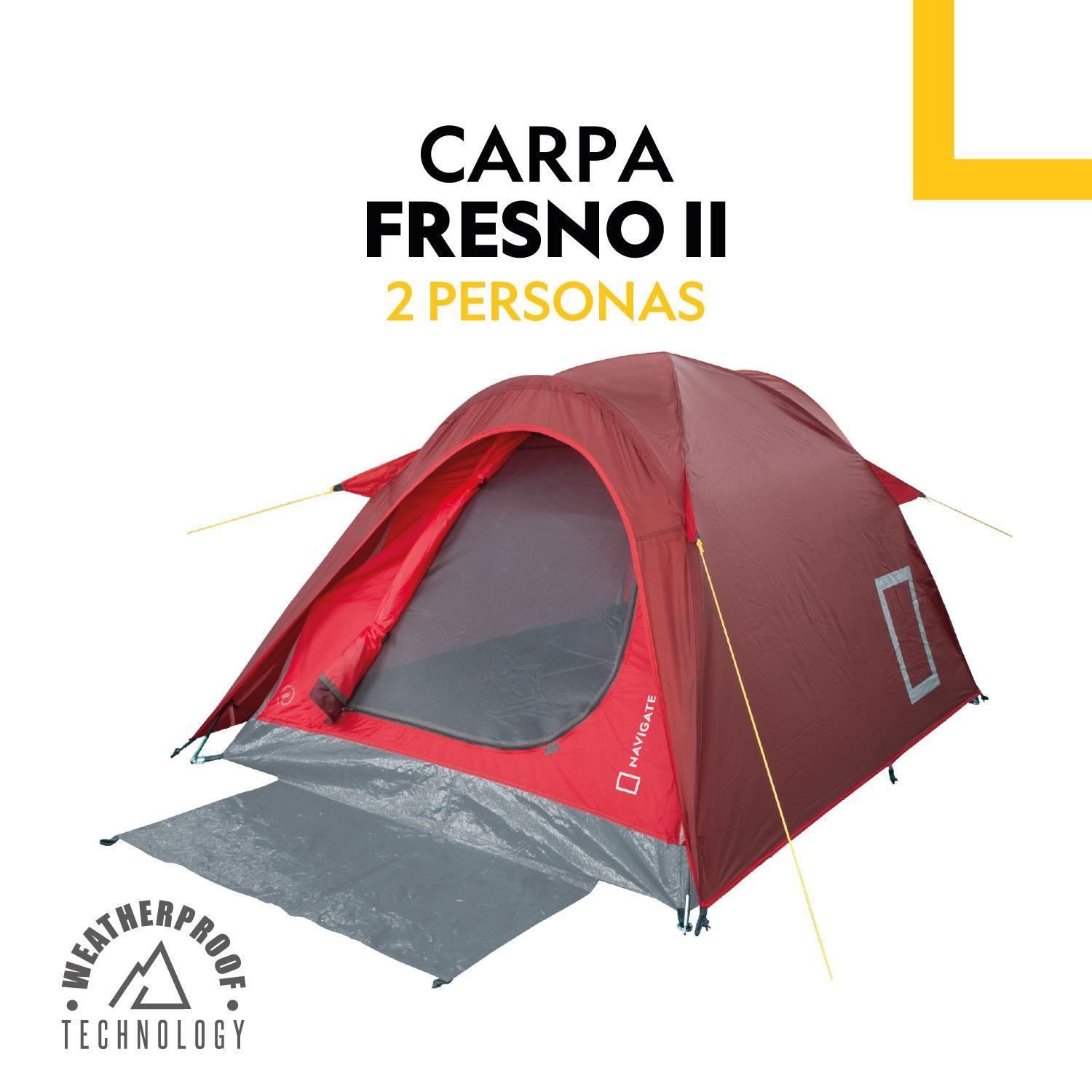 Carpa Camping 2 Personas Fresno National Geographic-3