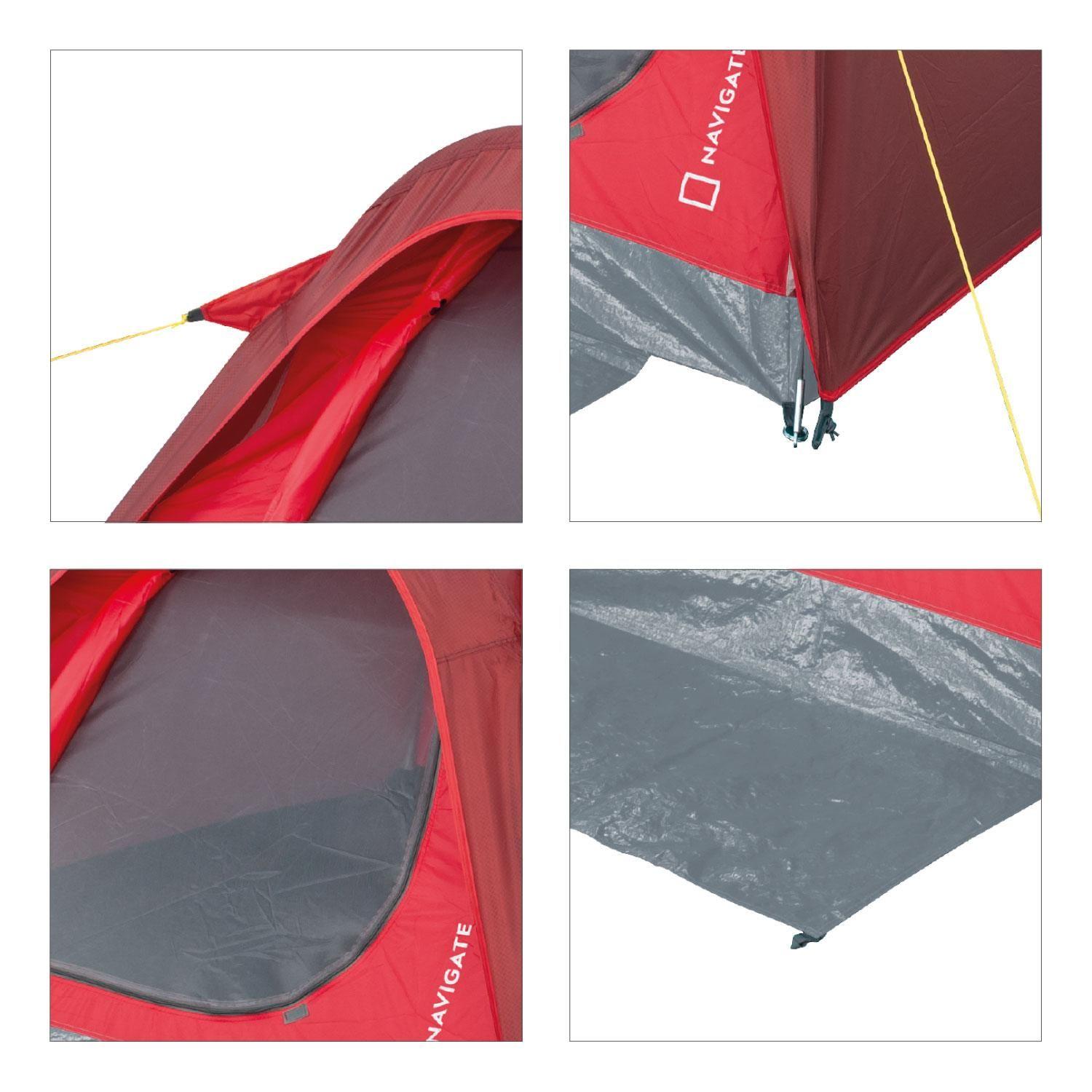 Carpa Camping 2 Personas Fresno National Geographic-5