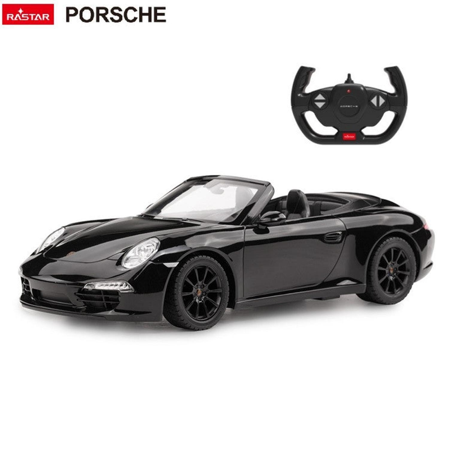 Auto Colección a Control Remoto Porsche 911 Carrera S Rastar-5