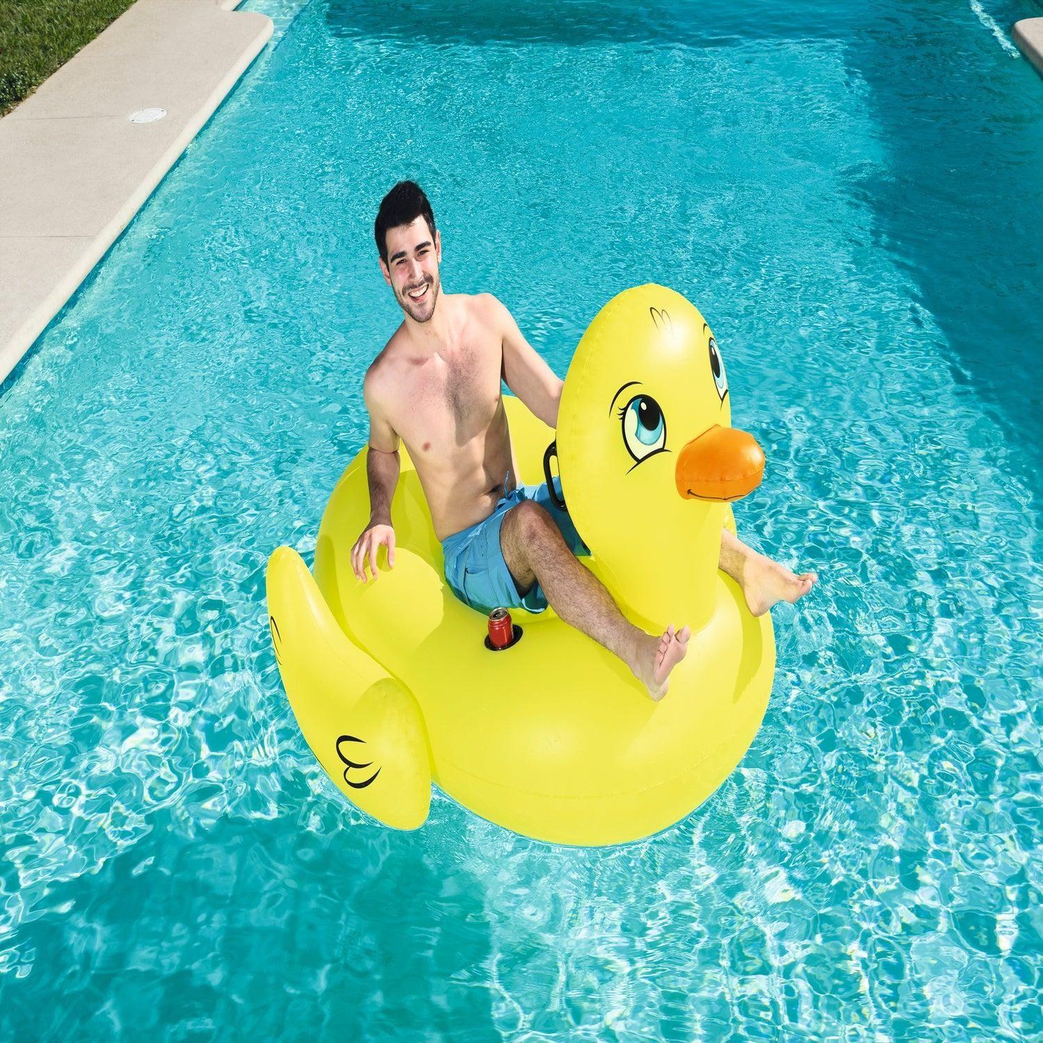 Flotador Pato 186X127Cm Bestway-2