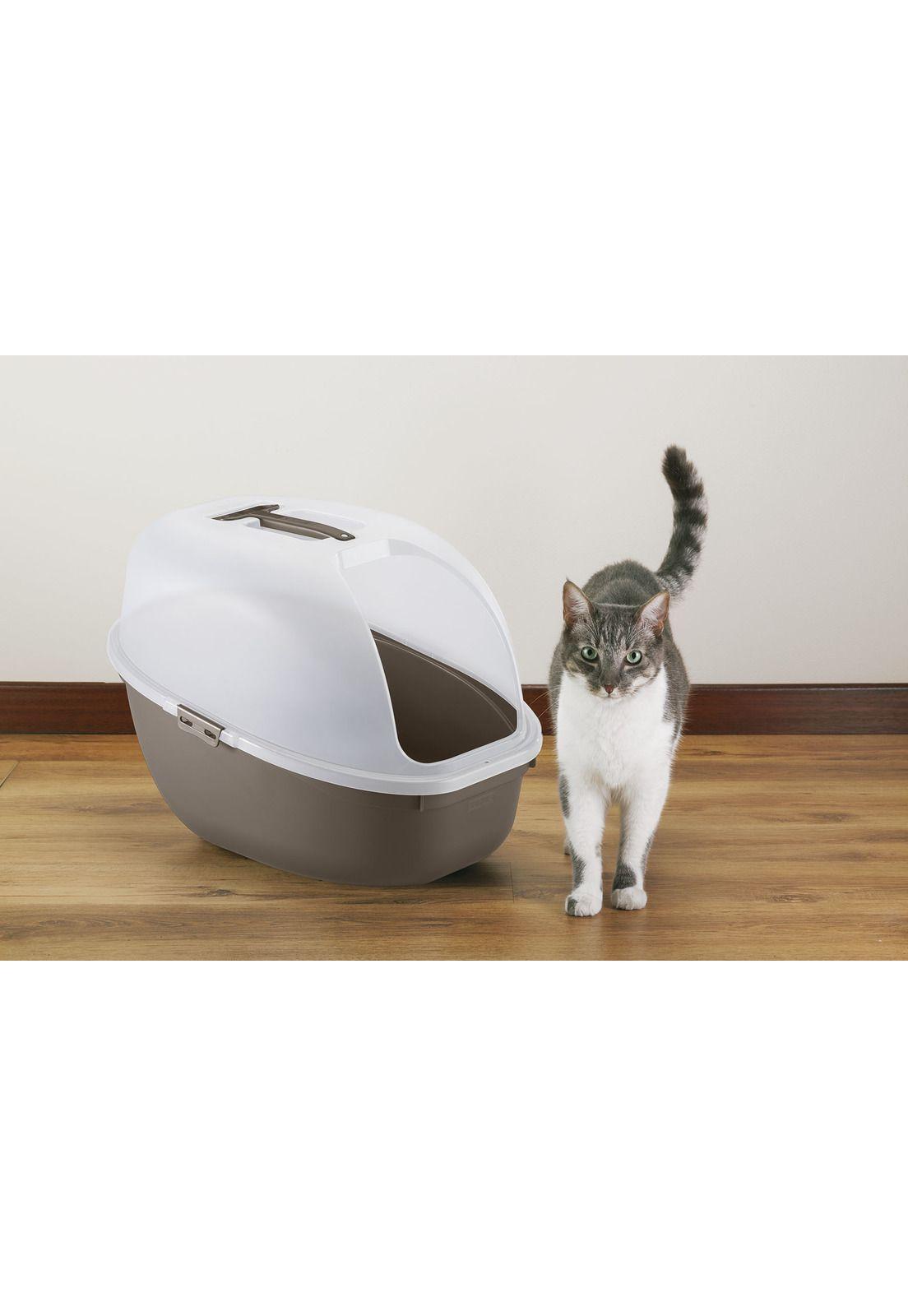 Arenero Para Gato Mocca 40.5x60x40.5 cms Rimax-2