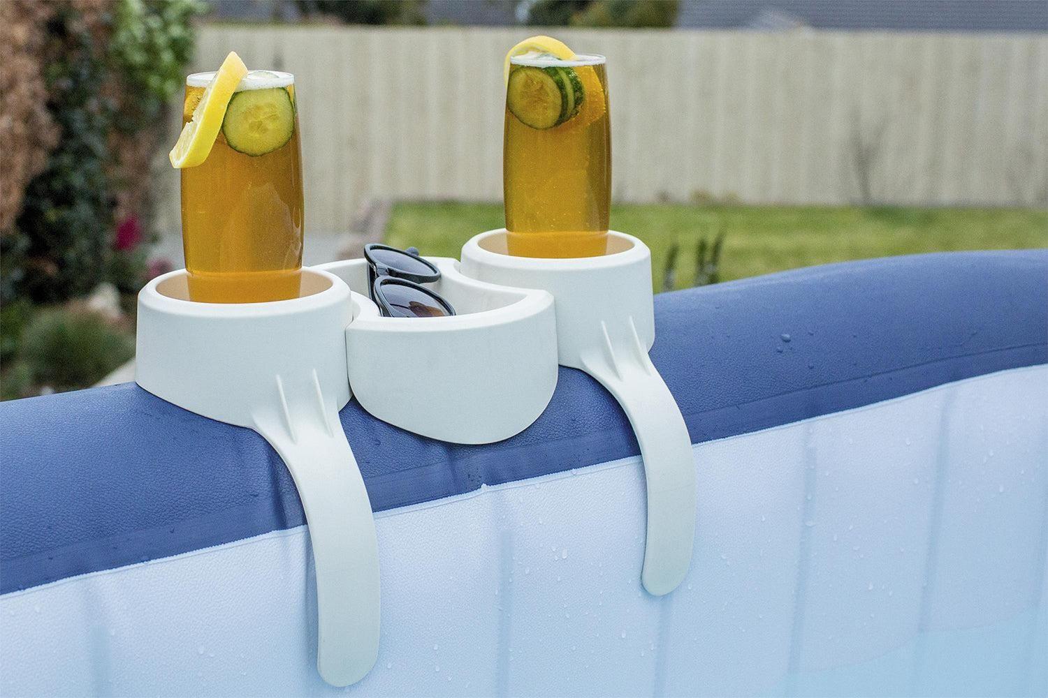 Soporte de Bebidas Para Hot Tub Jacuzzi Inflable Bestway-2
