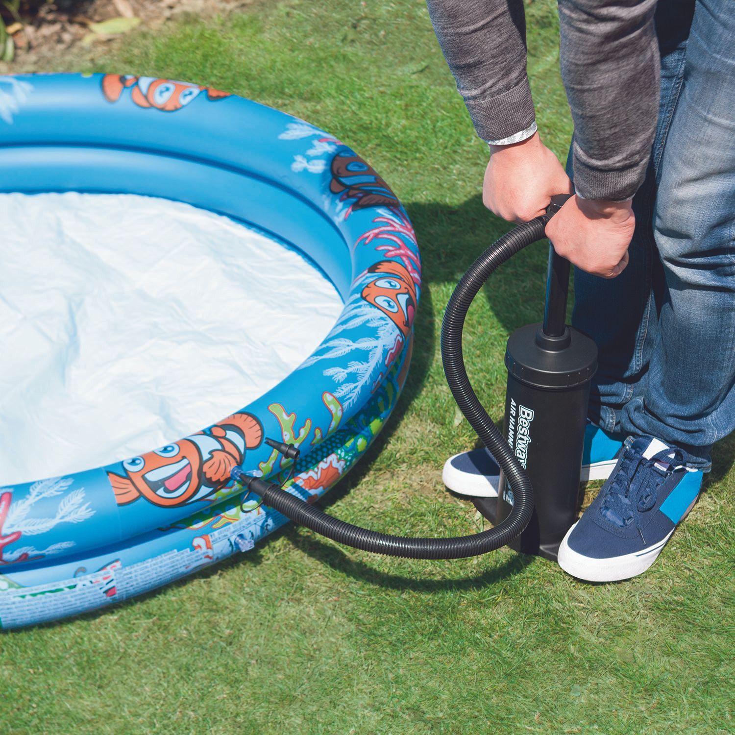 Inflador Manual Air Hammer™ 37Cm Bestway-10