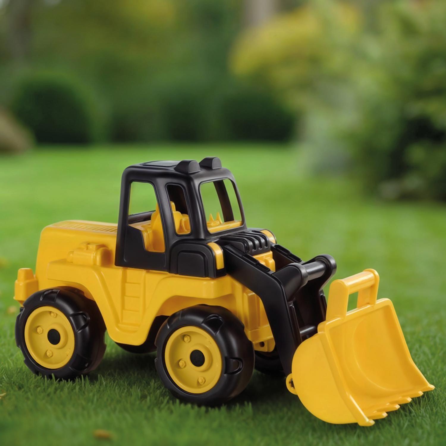 Correpasillo Andador Camión Retroexcavadora 72cm Dolu-4