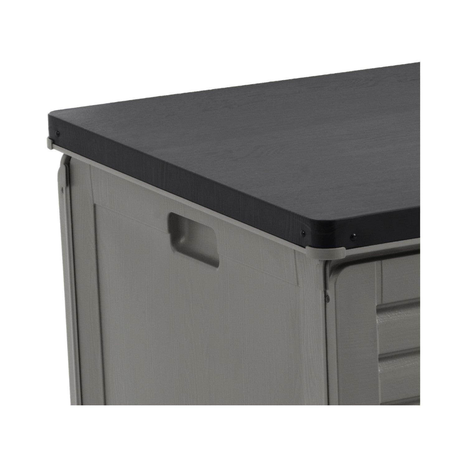 Baúl Bodega Caja Almacenaje 492L Gris Northwest-3