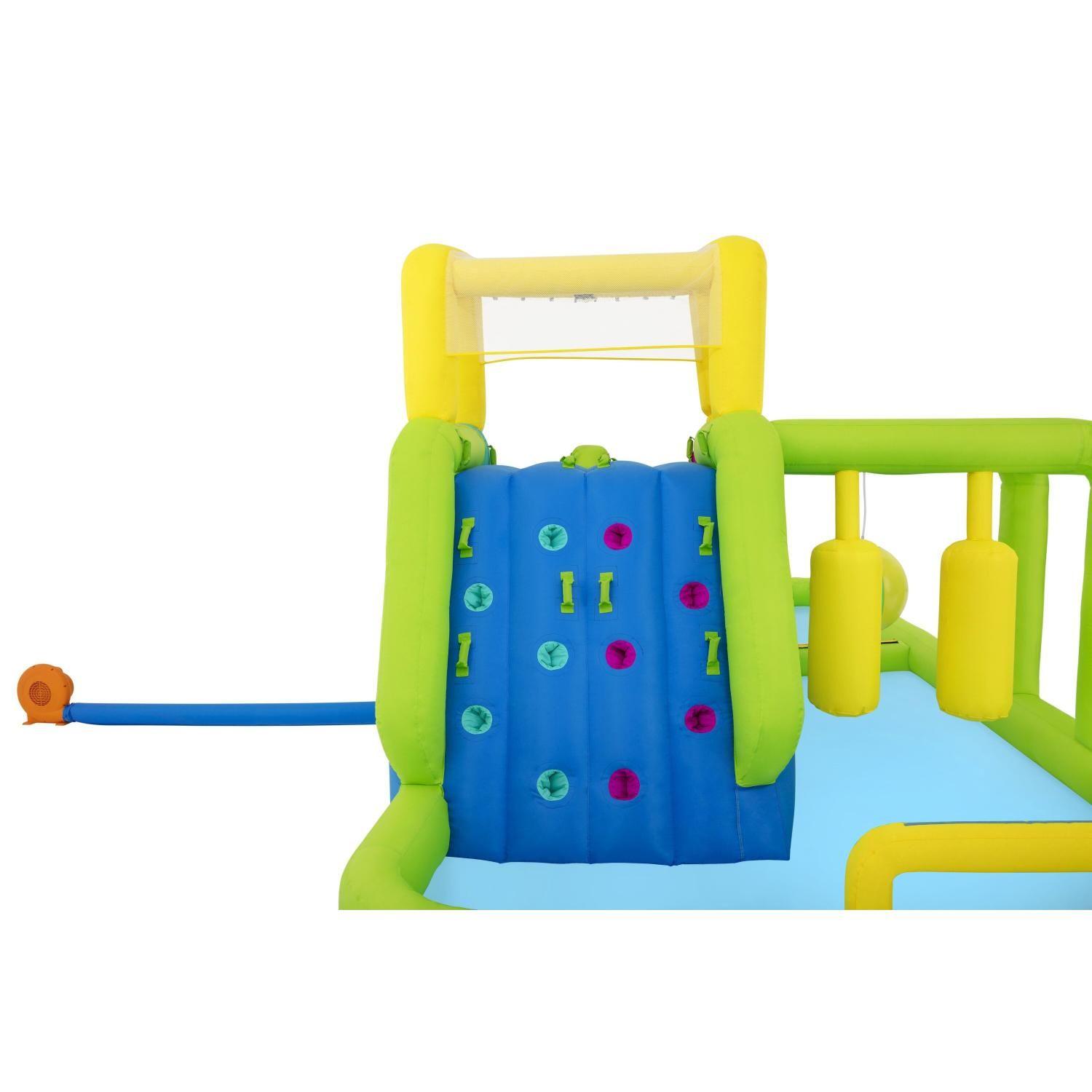 Parque Castillo Tobogan Acuático Inflable Splash Course 7.1mx3.1mx2.65m-6