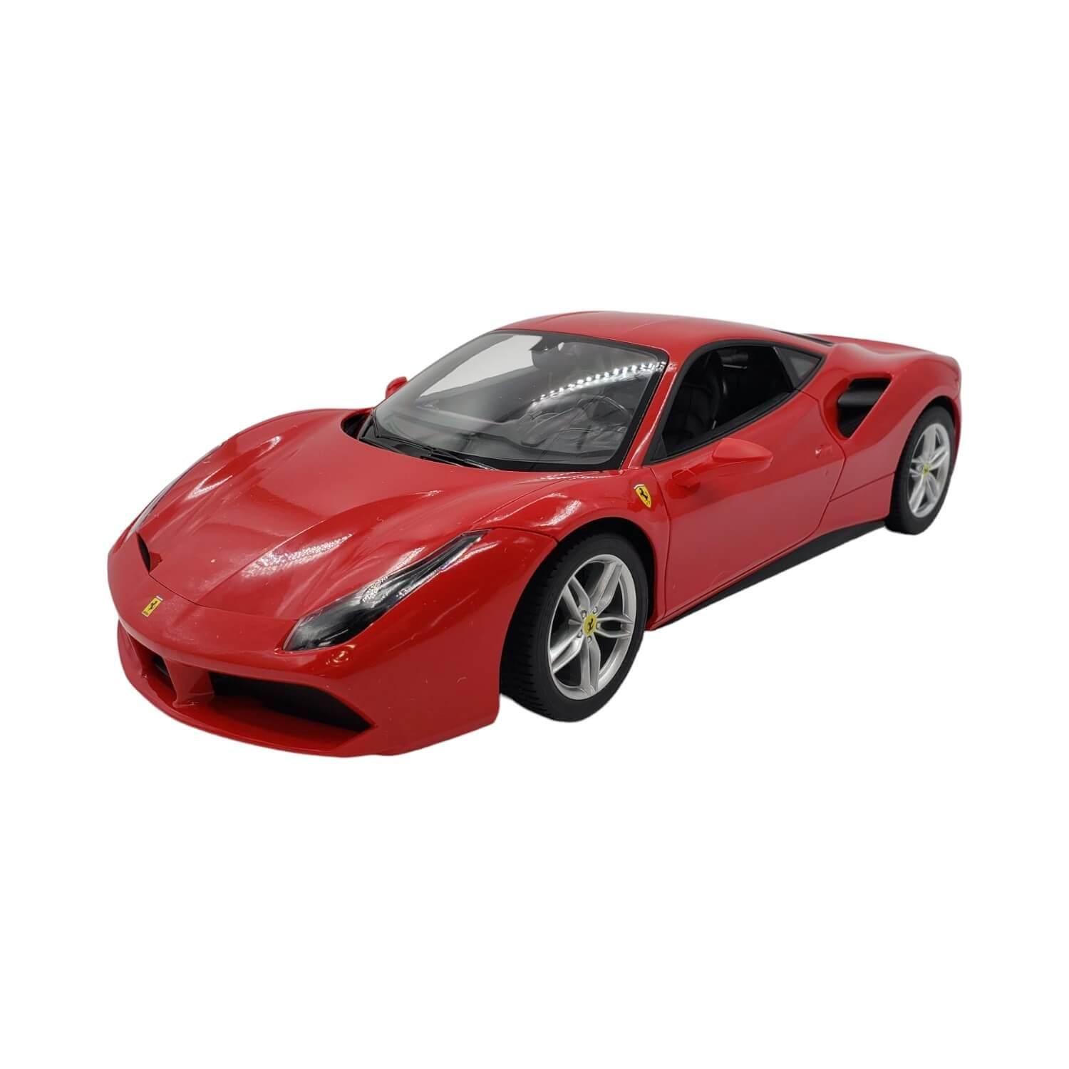 Auto Colección a Control Remoto Ferrari 488 GTB Rastar-0