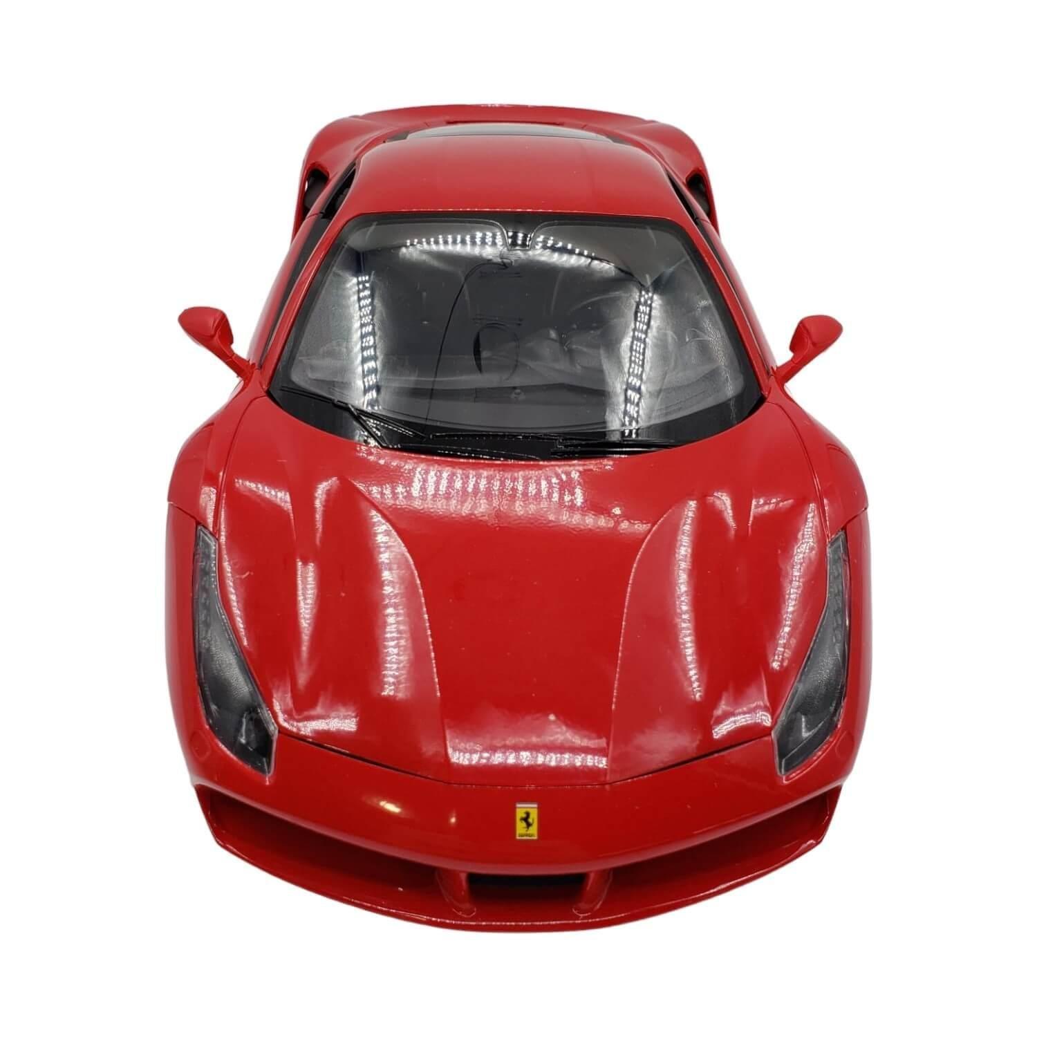 Auto Colección a Control Remoto Ferrari 488 GTB Rastar-6