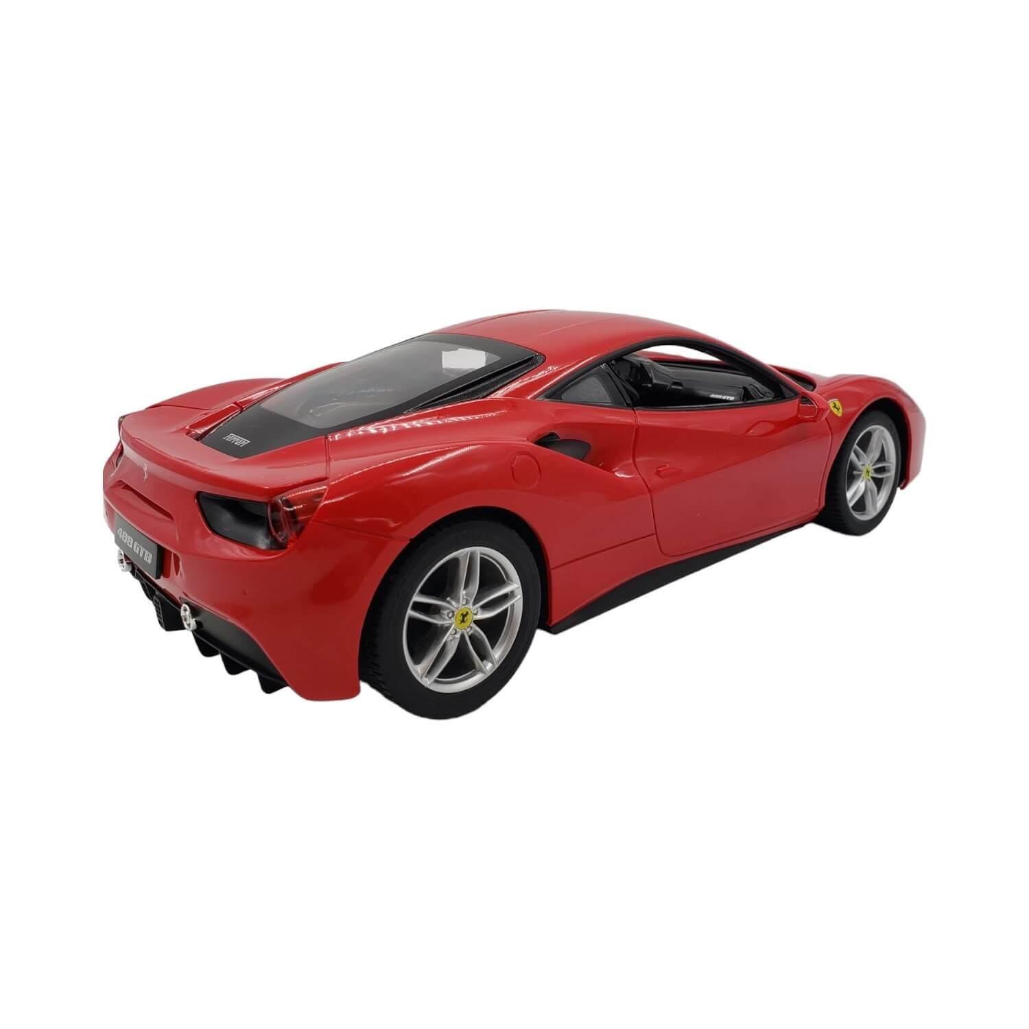 Auto Colección a Control Remoto Ferrari 488 GTB Rastar-4