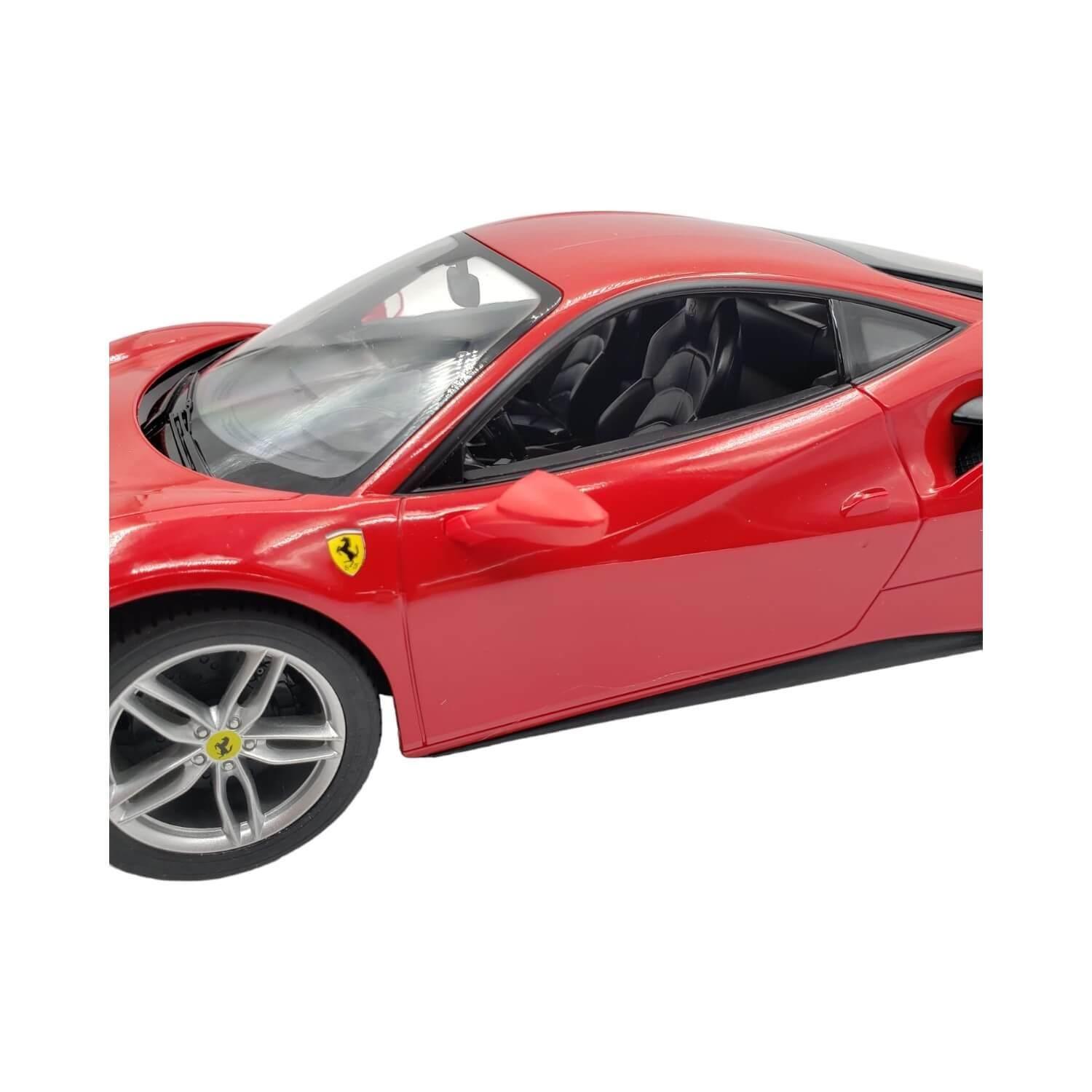 Auto Colección a Control Remoto Ferrari 488 GTB Rastar-6