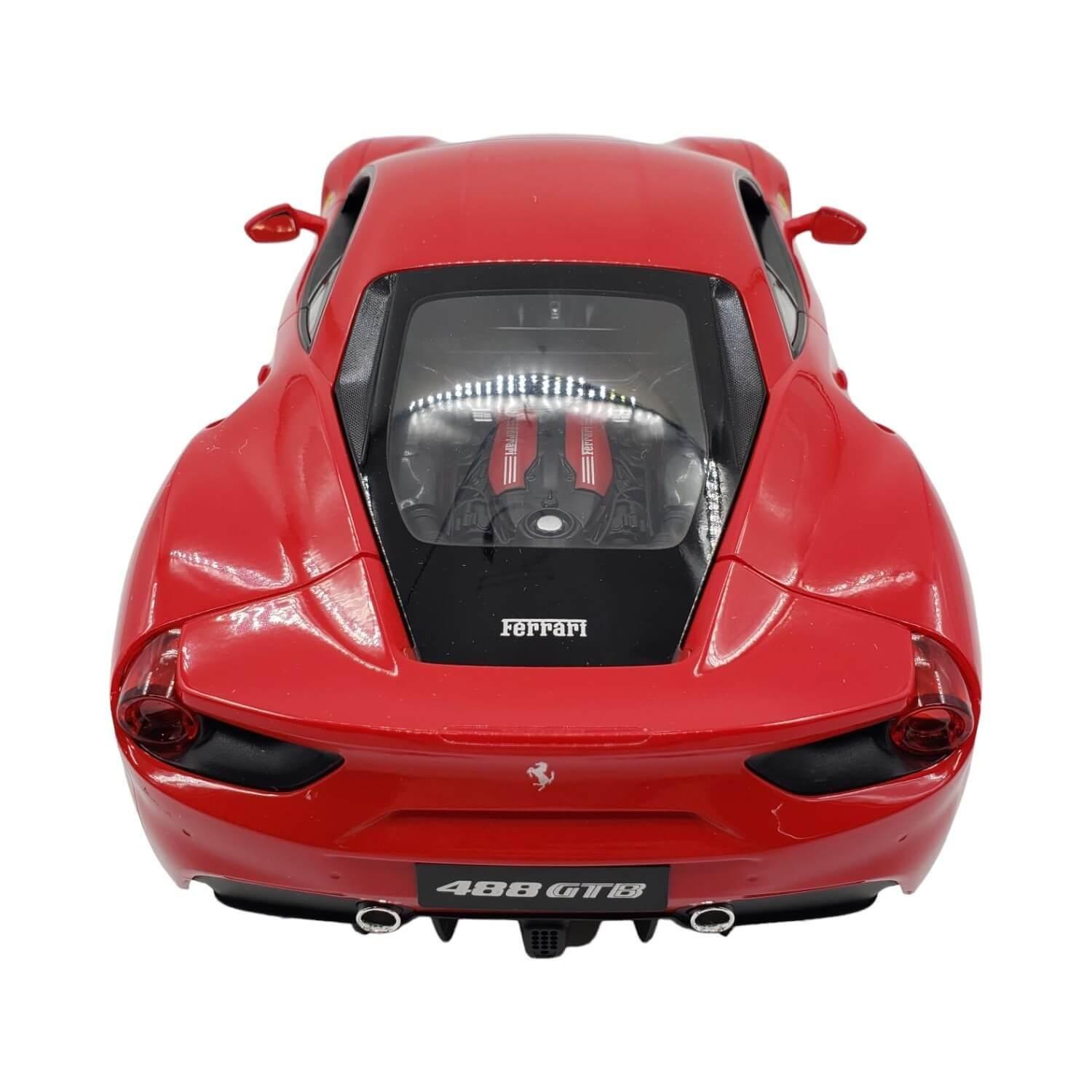 Auto Colección a Control Remoto Ferrari 488 GTB Rastar-7