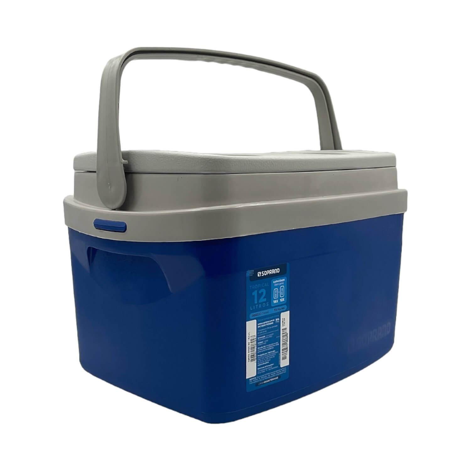 Combo Set Cooler Tropical 32L/12L/5L Con Portavasos Soprano-2
