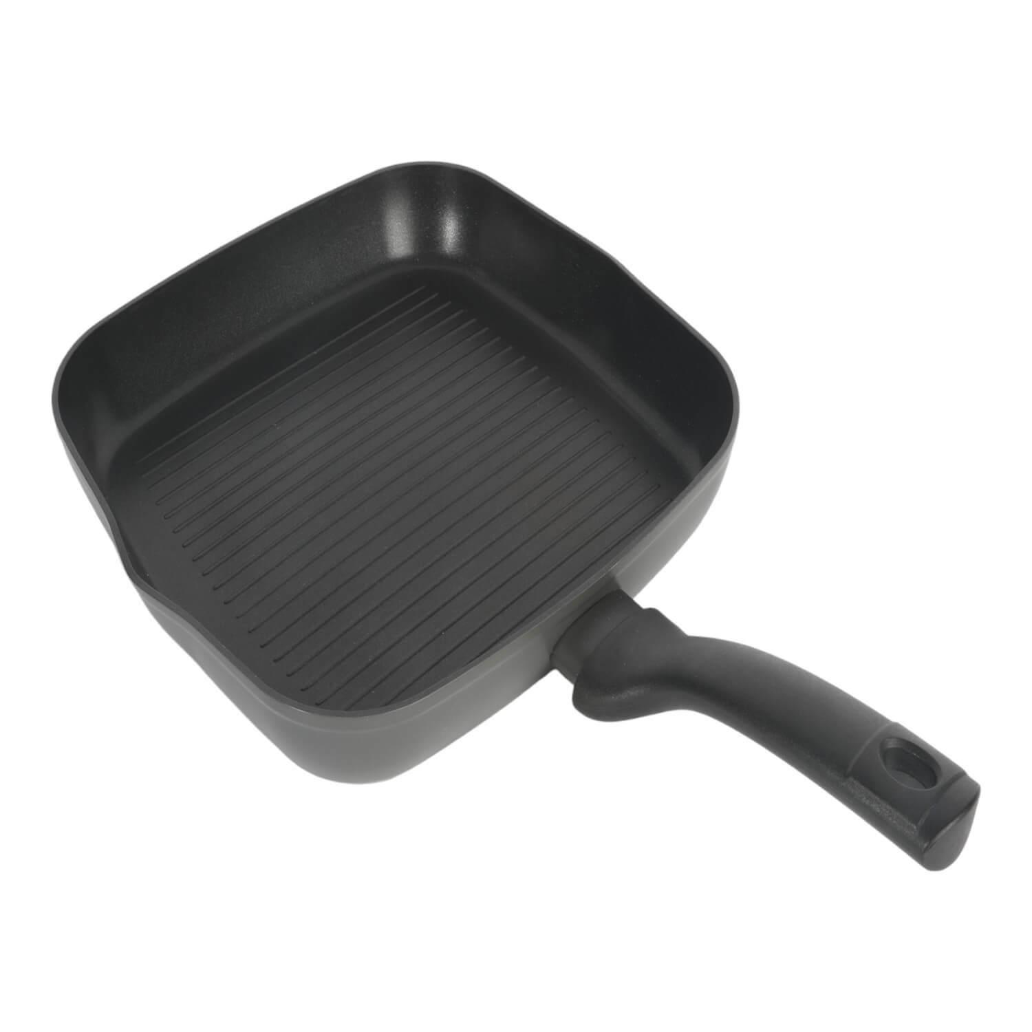 Sartén plancha grill antiadherente 28 cm Kingsway Oster-6