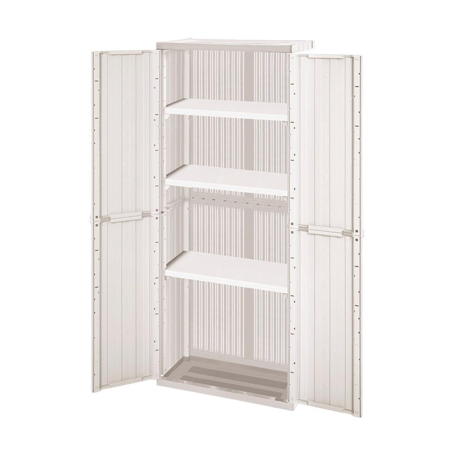 Armario Grande Starplast Multiuso Almendra 67x39x163CM Rimax-2