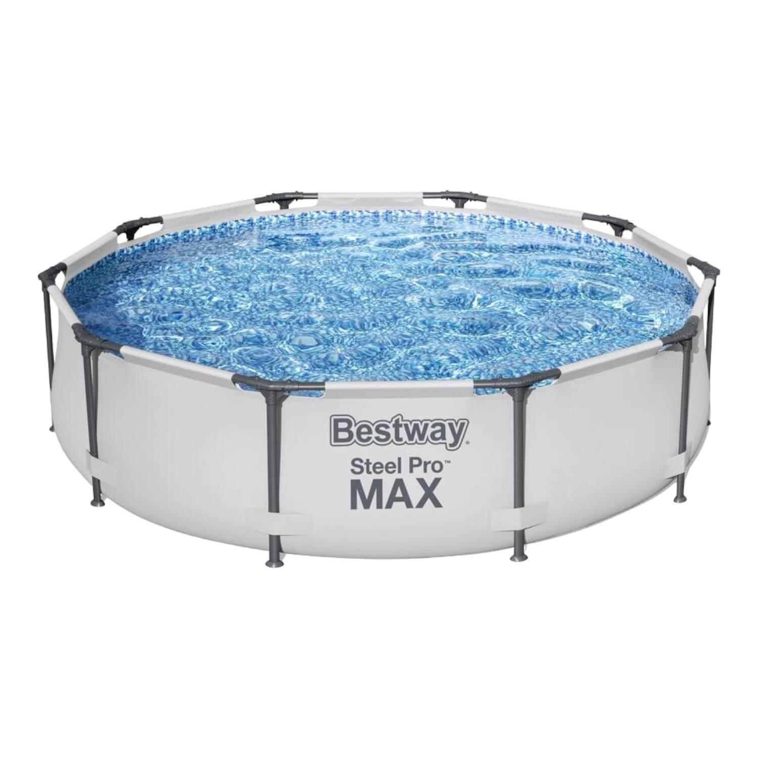 Piscina Bestway Redonda Steel Pro Max con filtro 3.05MX76Cm-3