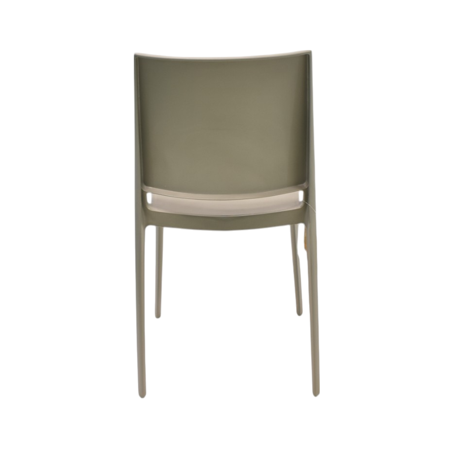 Silla Plástico Apilable Deco Dresden Beige Escandinavia-2